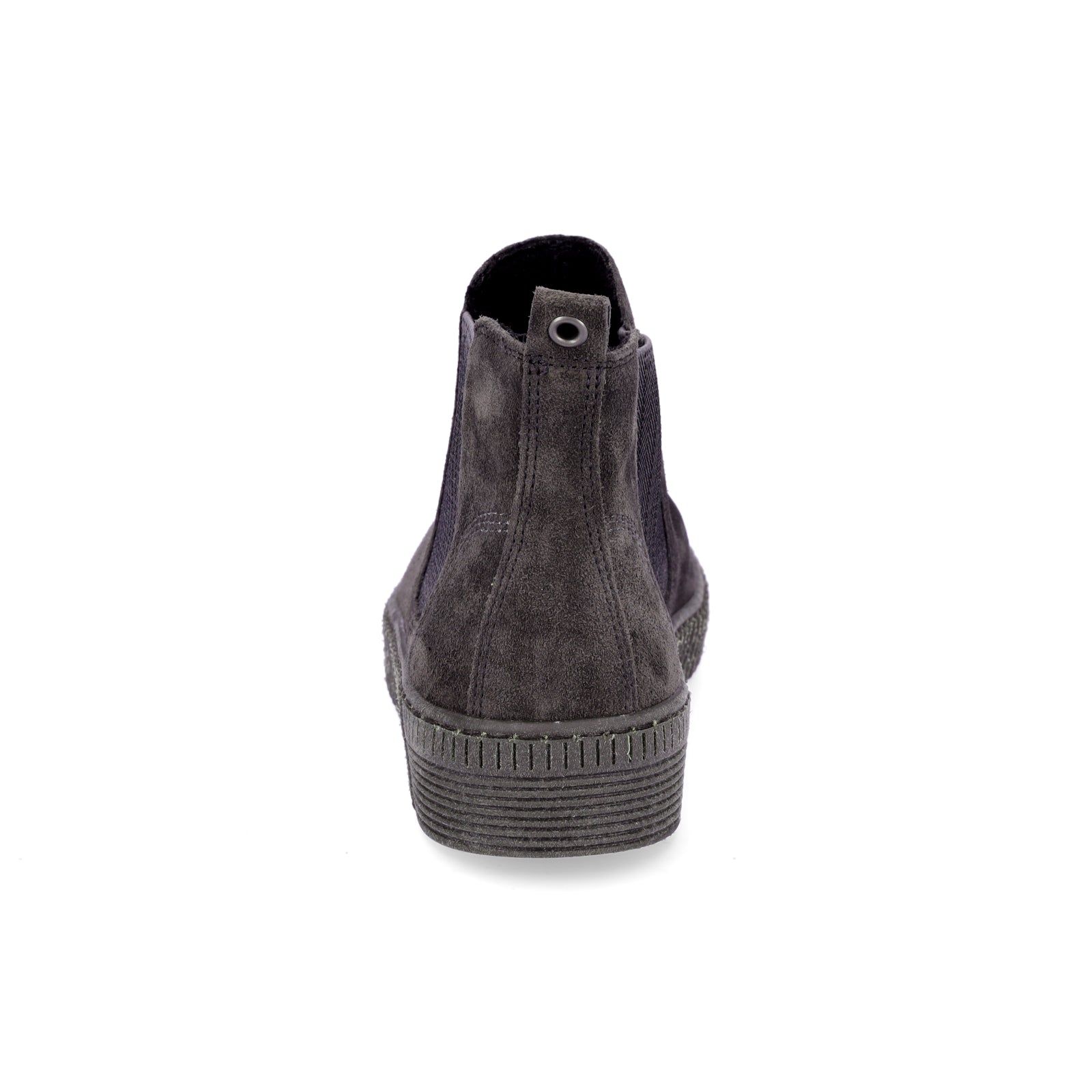 Gabor women's leather Chelsea boot grey