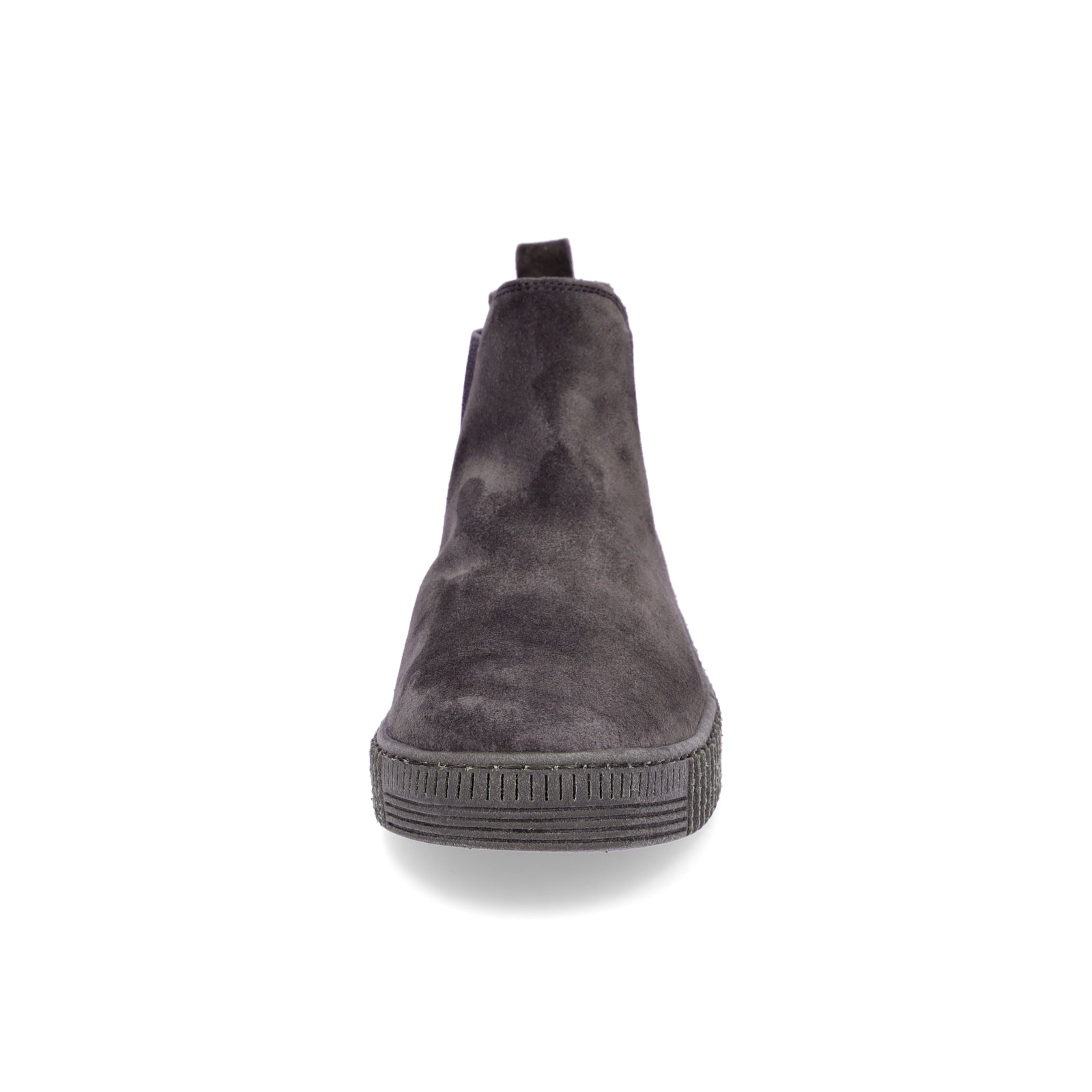 Gabor women's leather Chelsea boot grey