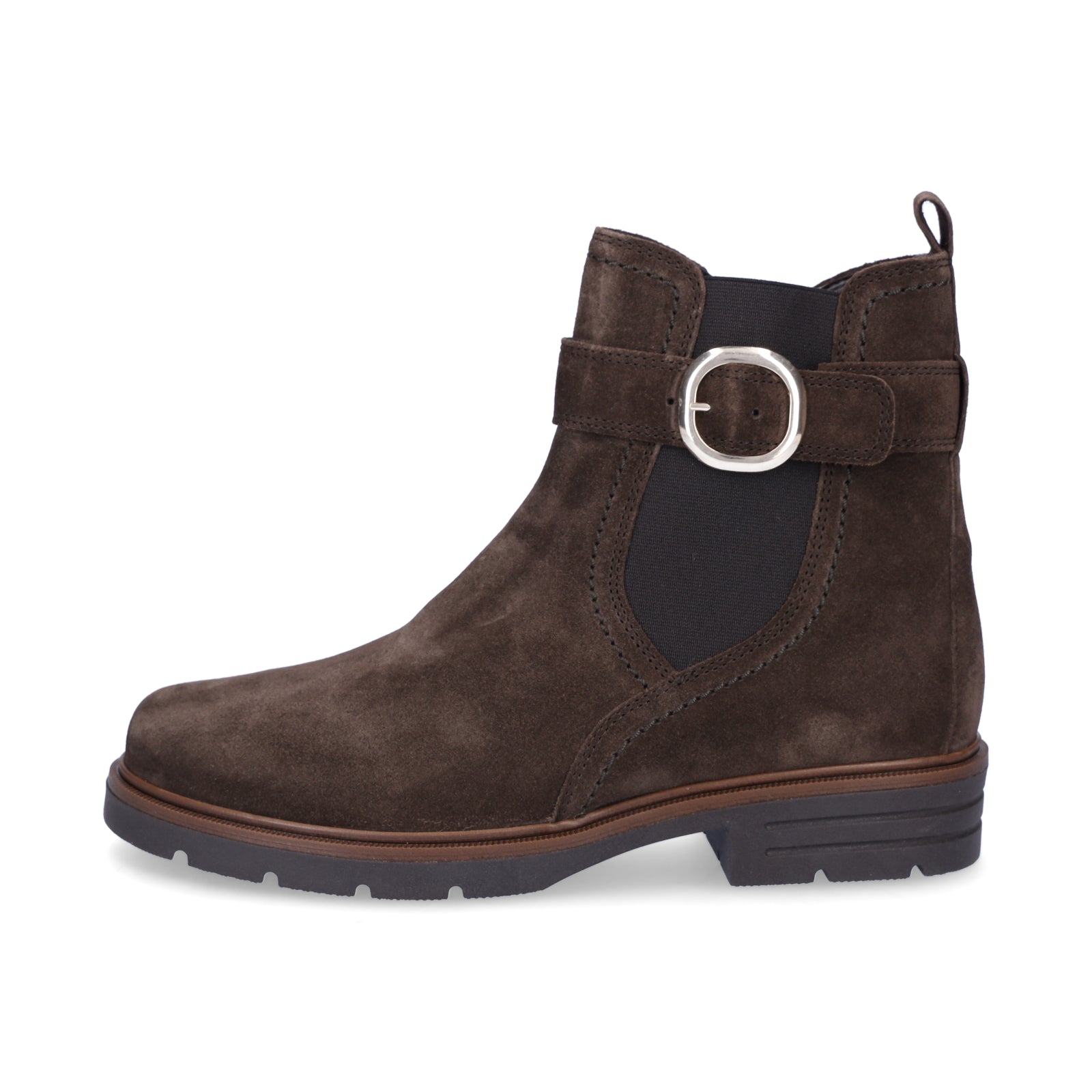 Gabor Damen Chelsea Stiefelette braun