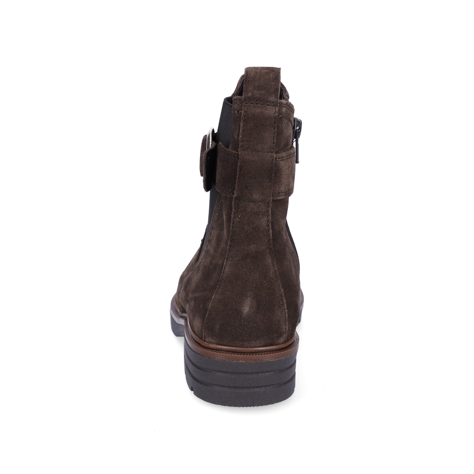 Gabor Damen Chelsea Stiefelette braun
