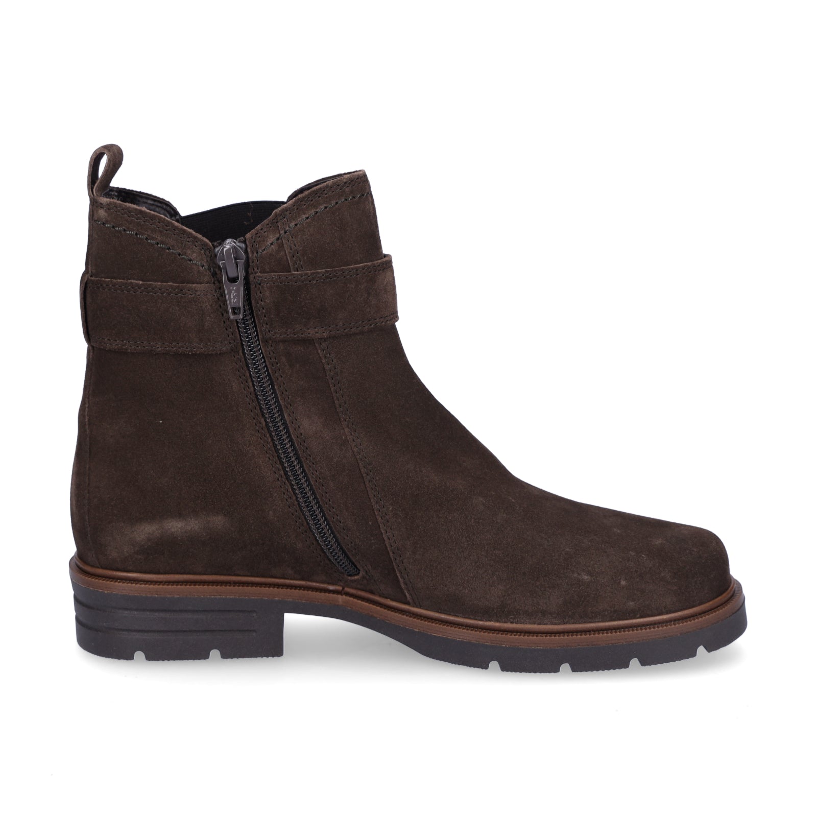 Gabor Damen Chelsea Stiefelette braun