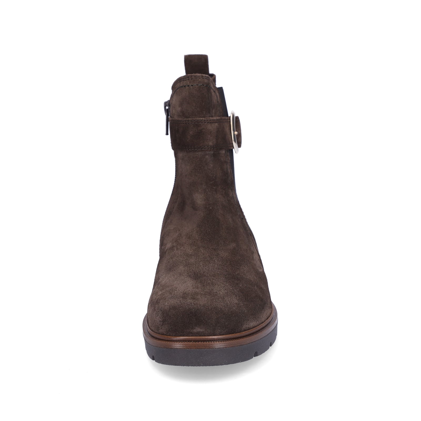 Gabor Damen Chelsea Stiefelette braun
