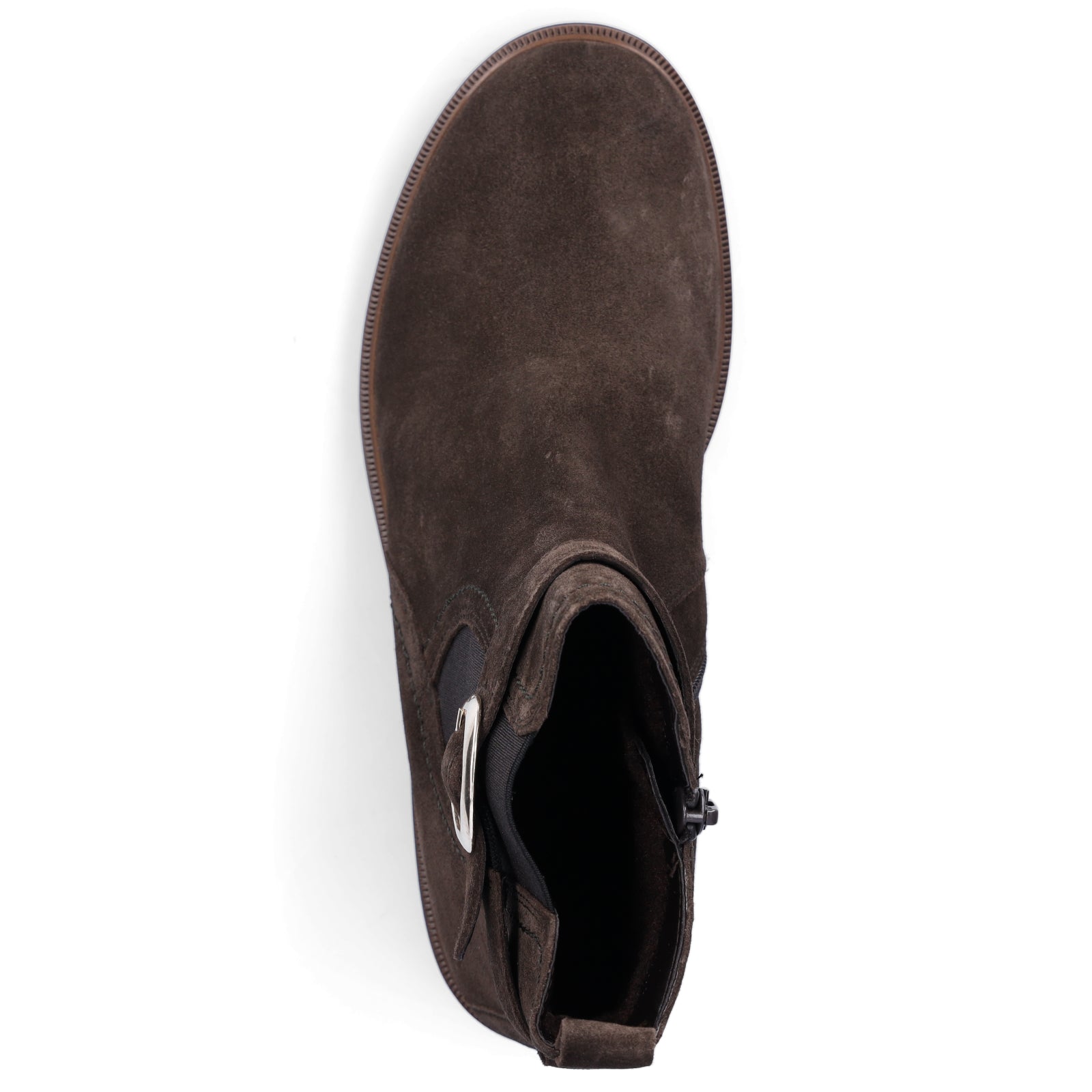 Gabor Damen Chelsea Stiefelette braun