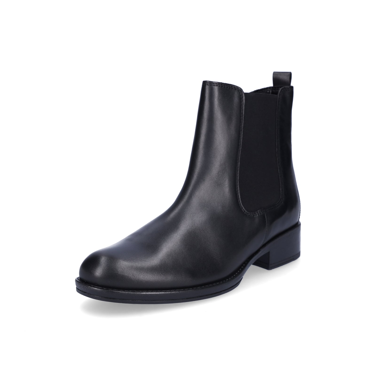 Gabor Damen Chelsea Stiefelette schwarz