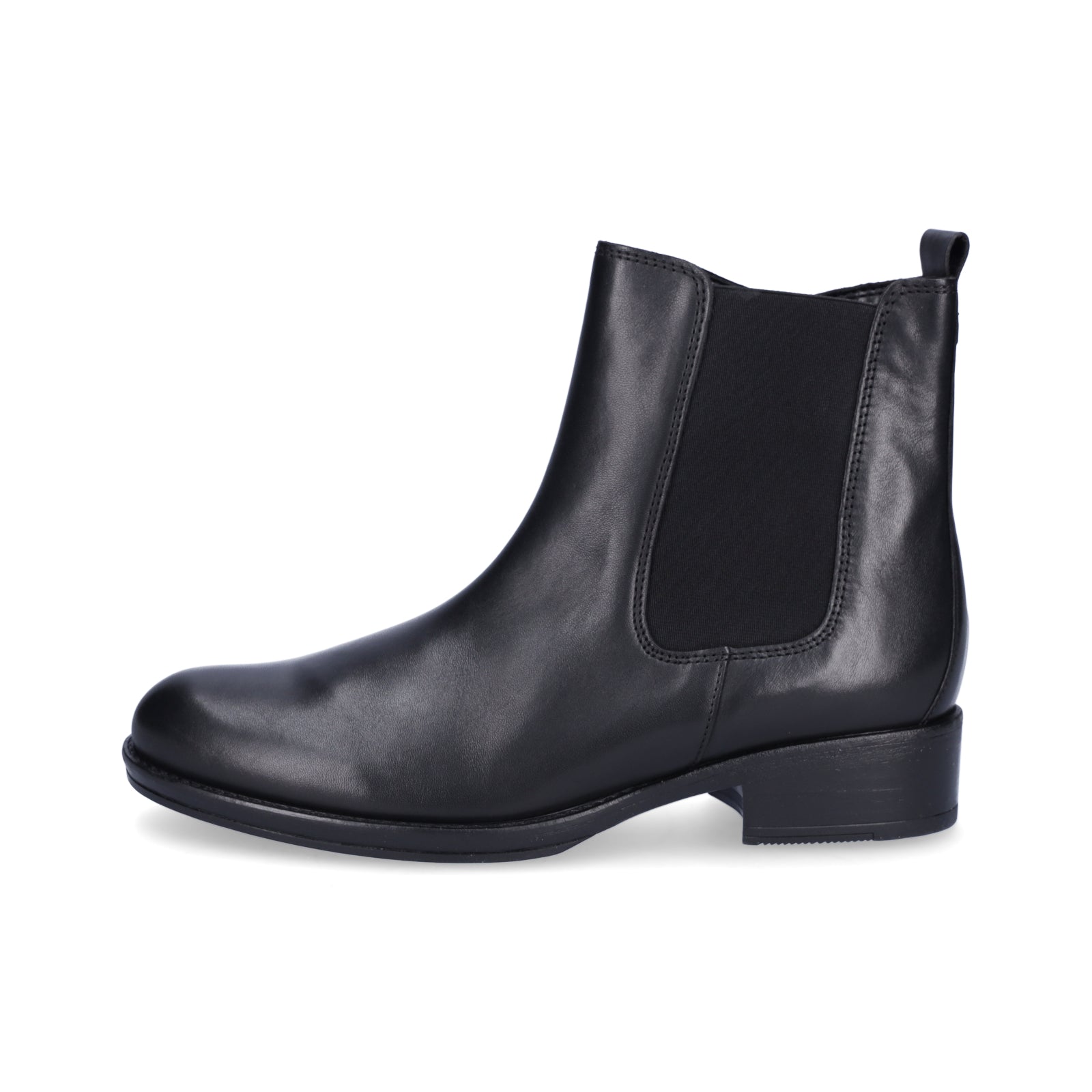 Gabor Damen Chelsea Stiefelette schwarz