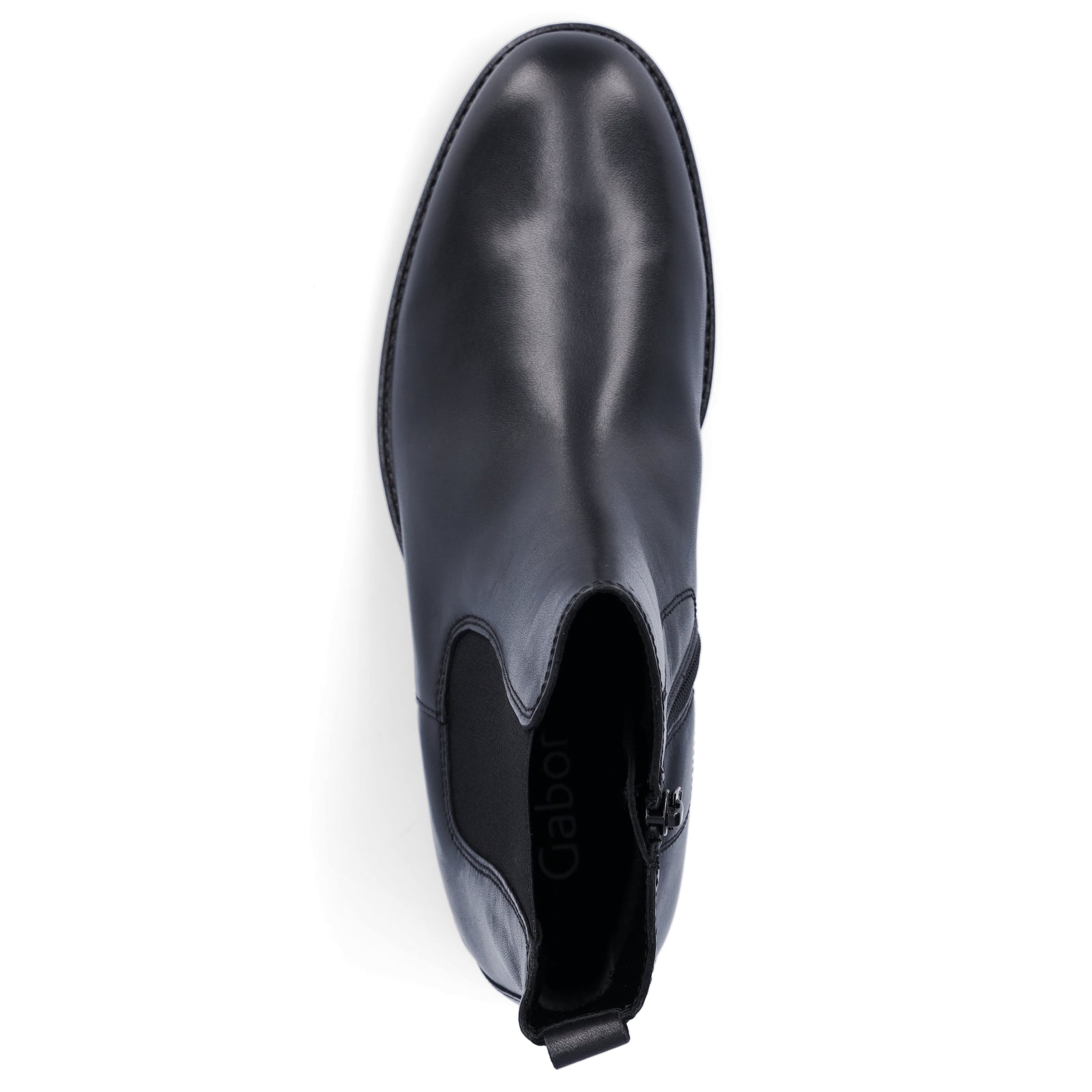 Gabor Damen Chelsea Stiefelette schwarz