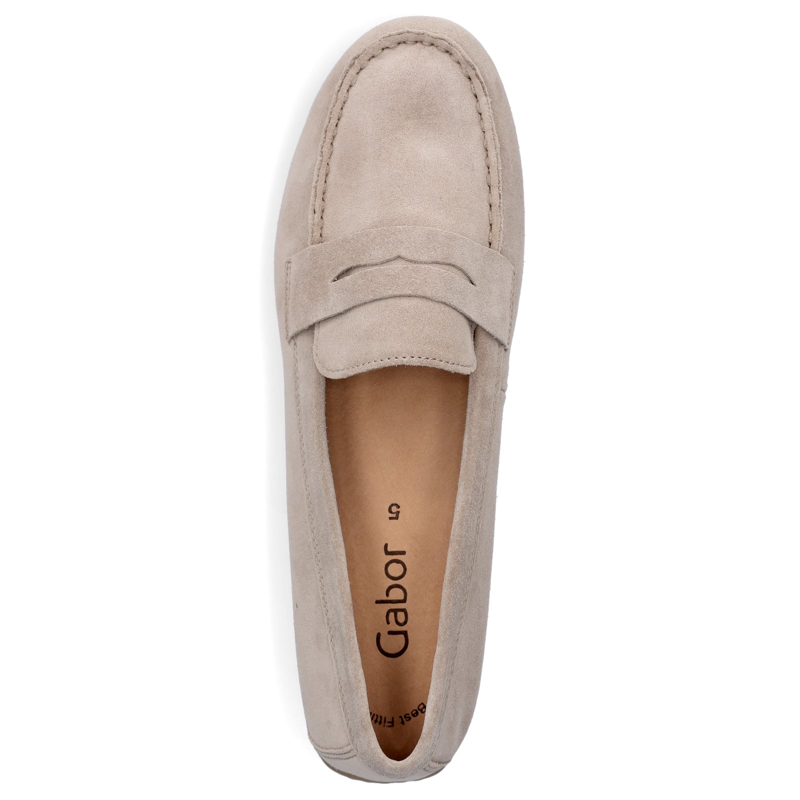Gabor women's slippers beige