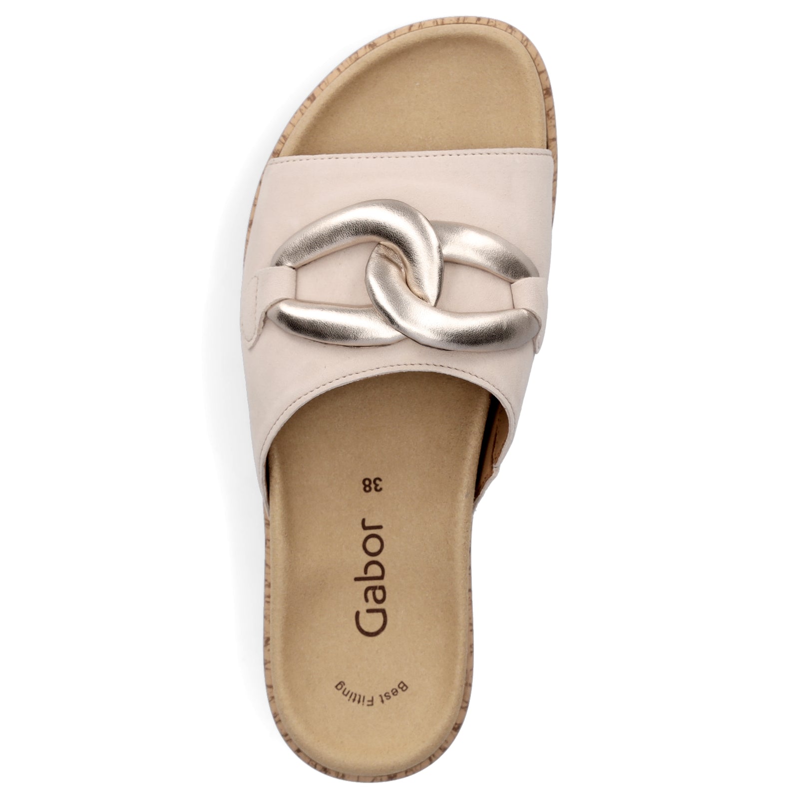 Gabor women's mules pink