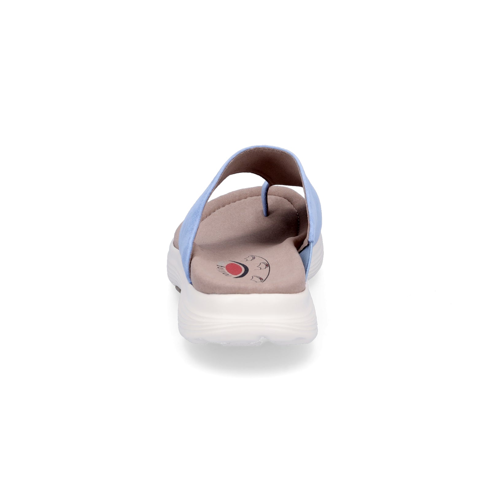 Gabor Rollingsoft women's mules arctic blue