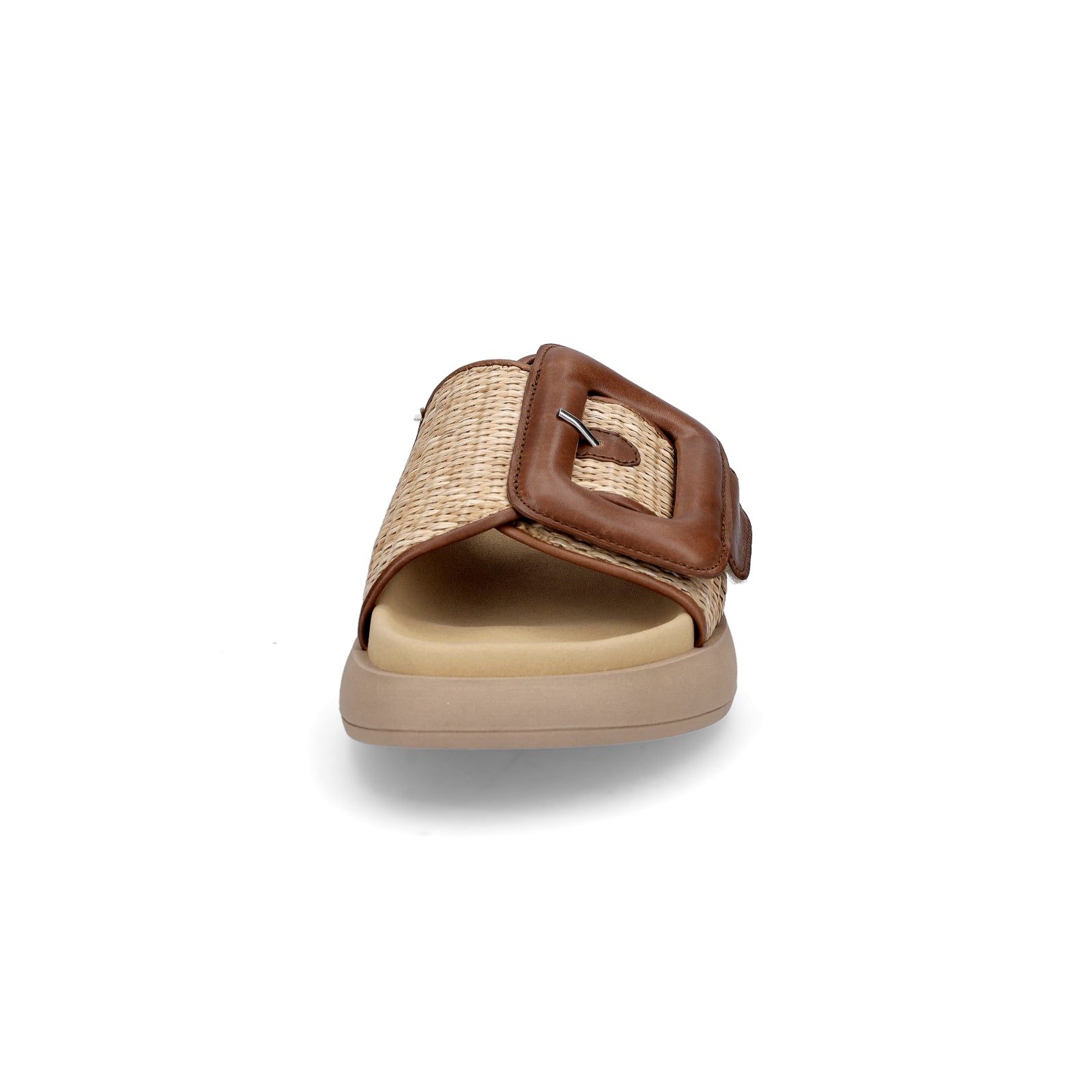 Gabor women's mules cognac caramel