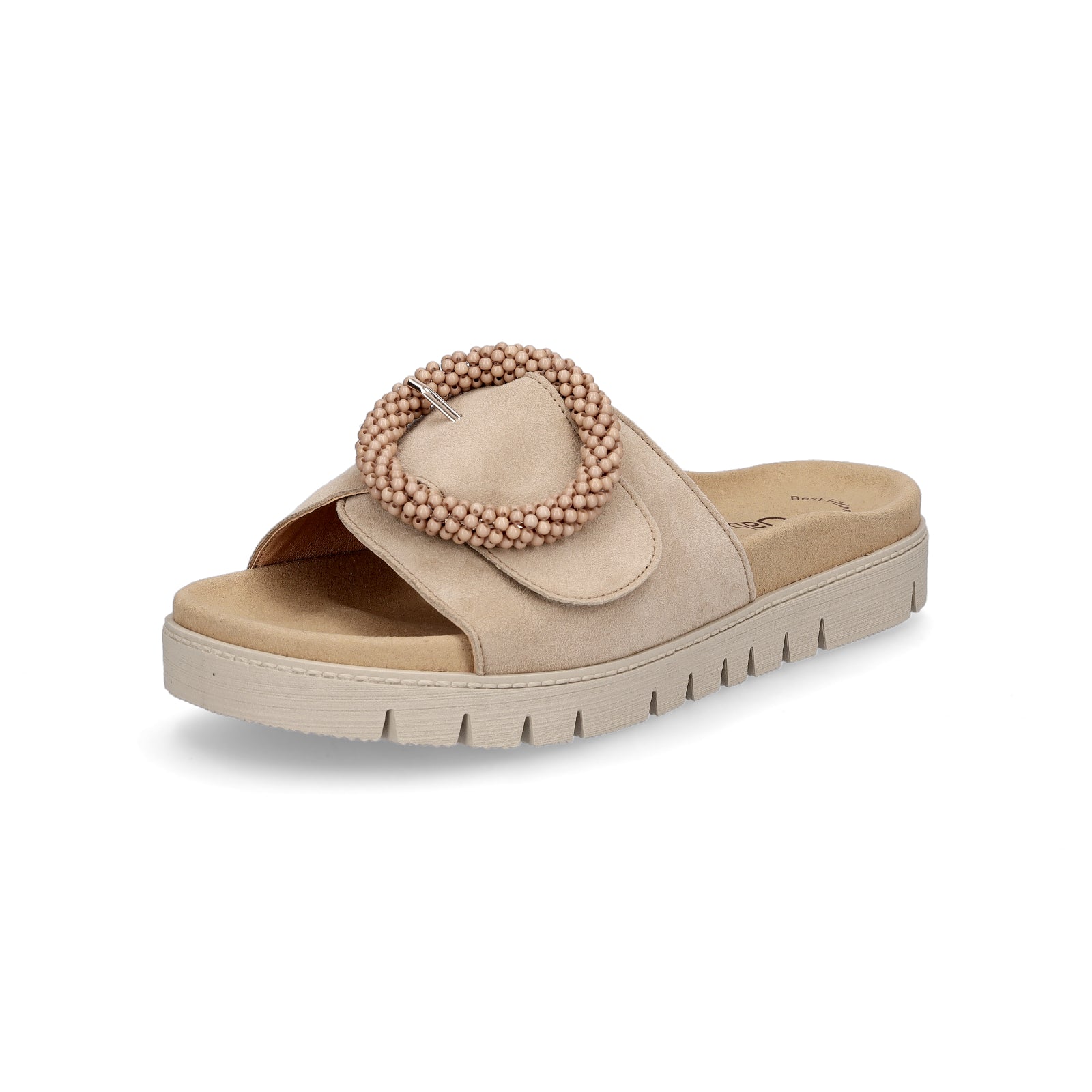Gabor women's mules caramel