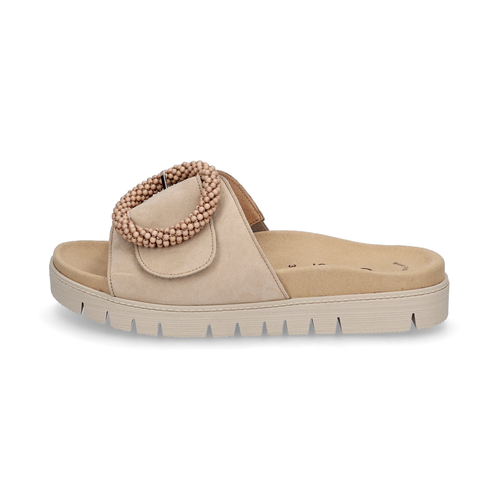 Gabor women's mules caramel