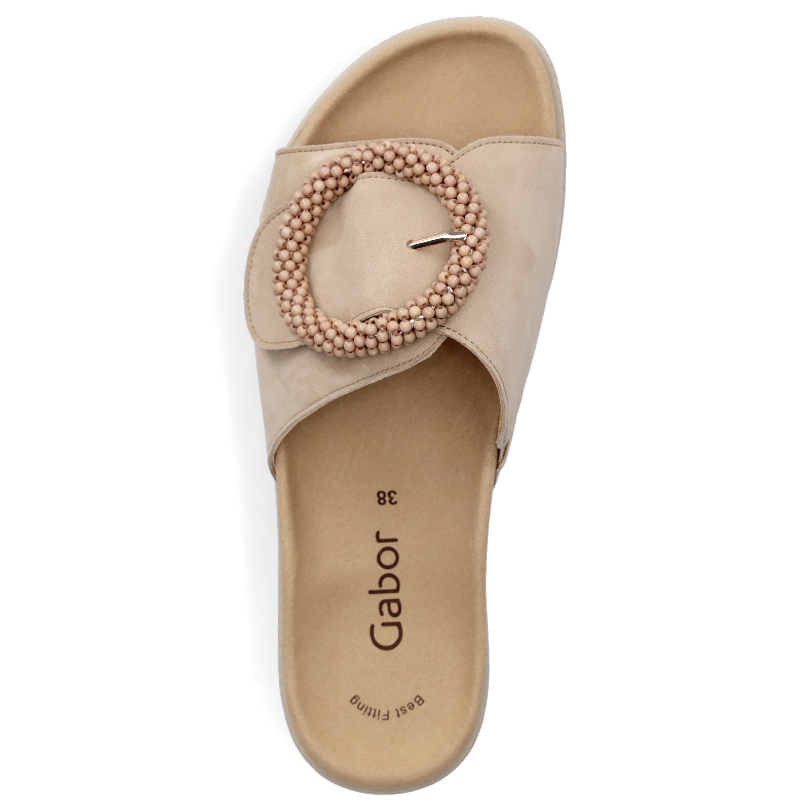 Gabor women's mules caramel