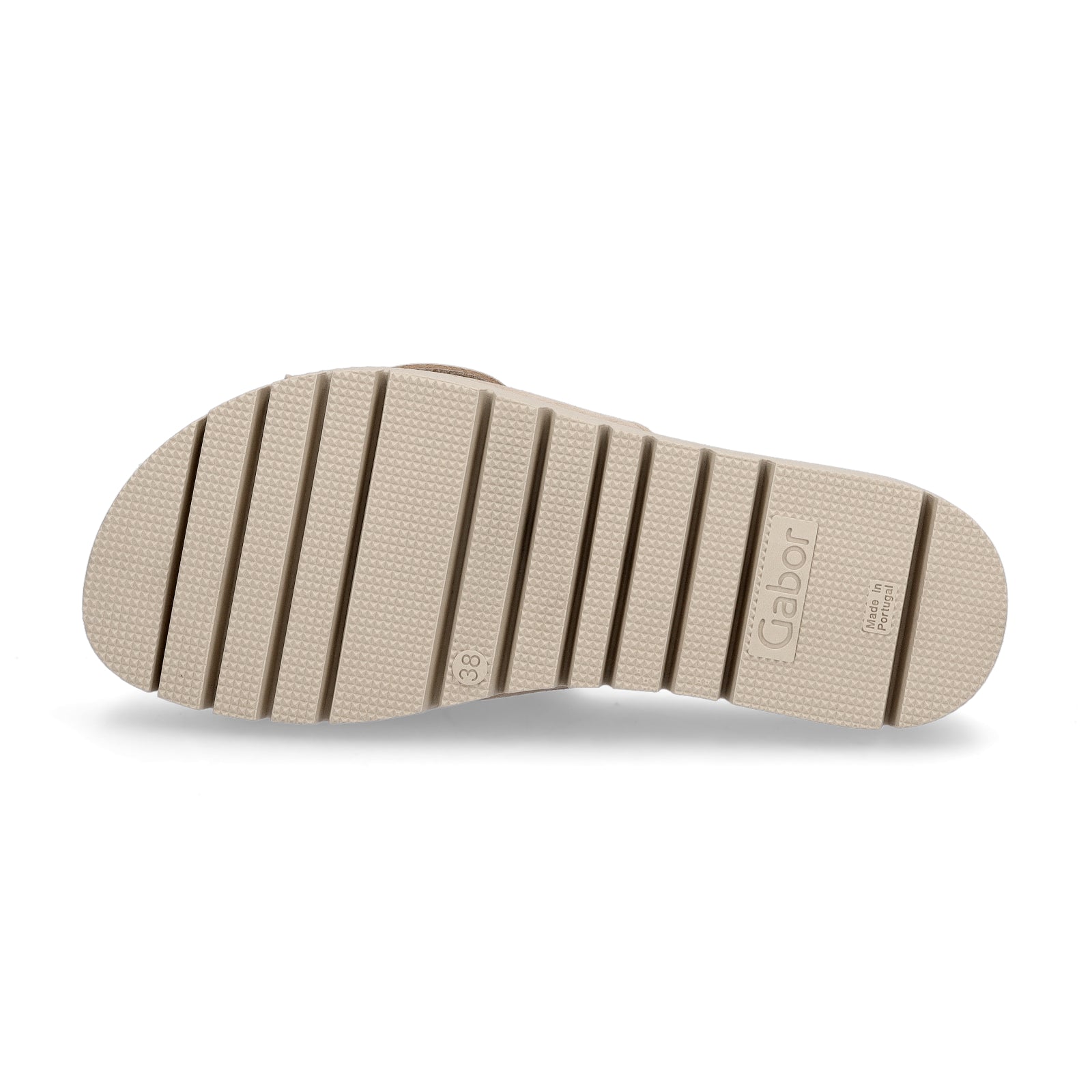 Gabor women's mules caramel