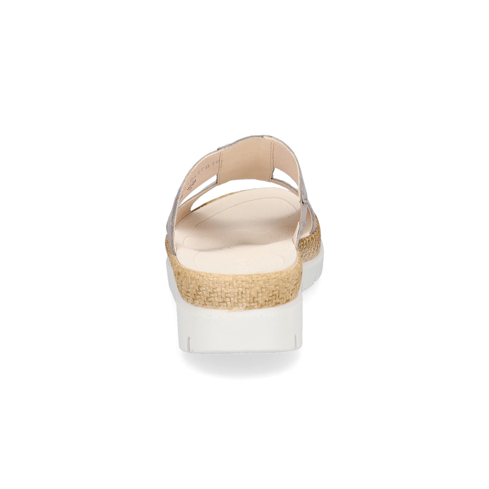 Gabor Damen Keil Pantolette metallic