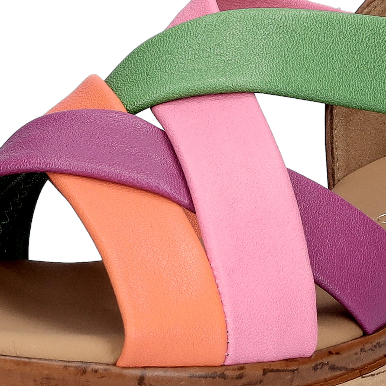 Gabor women's sandal multicolor