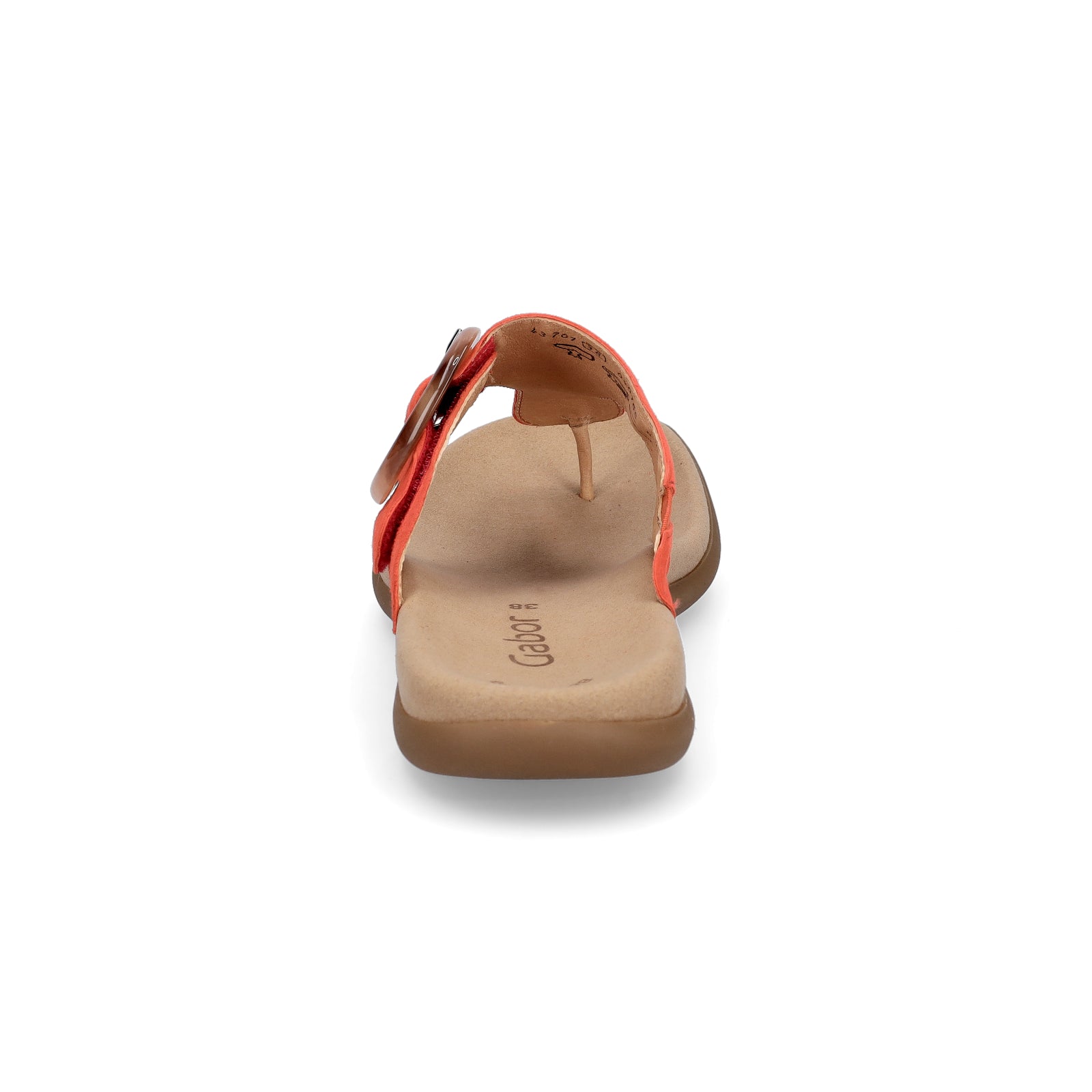 Gabor Damen Pantolette orange