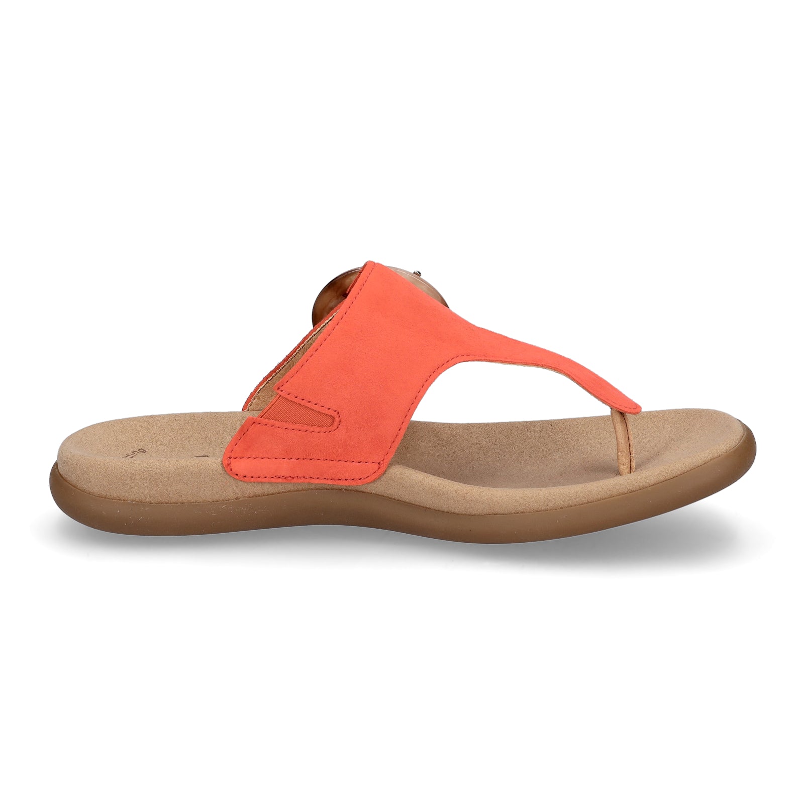 Gabor Damen Pantolette orange