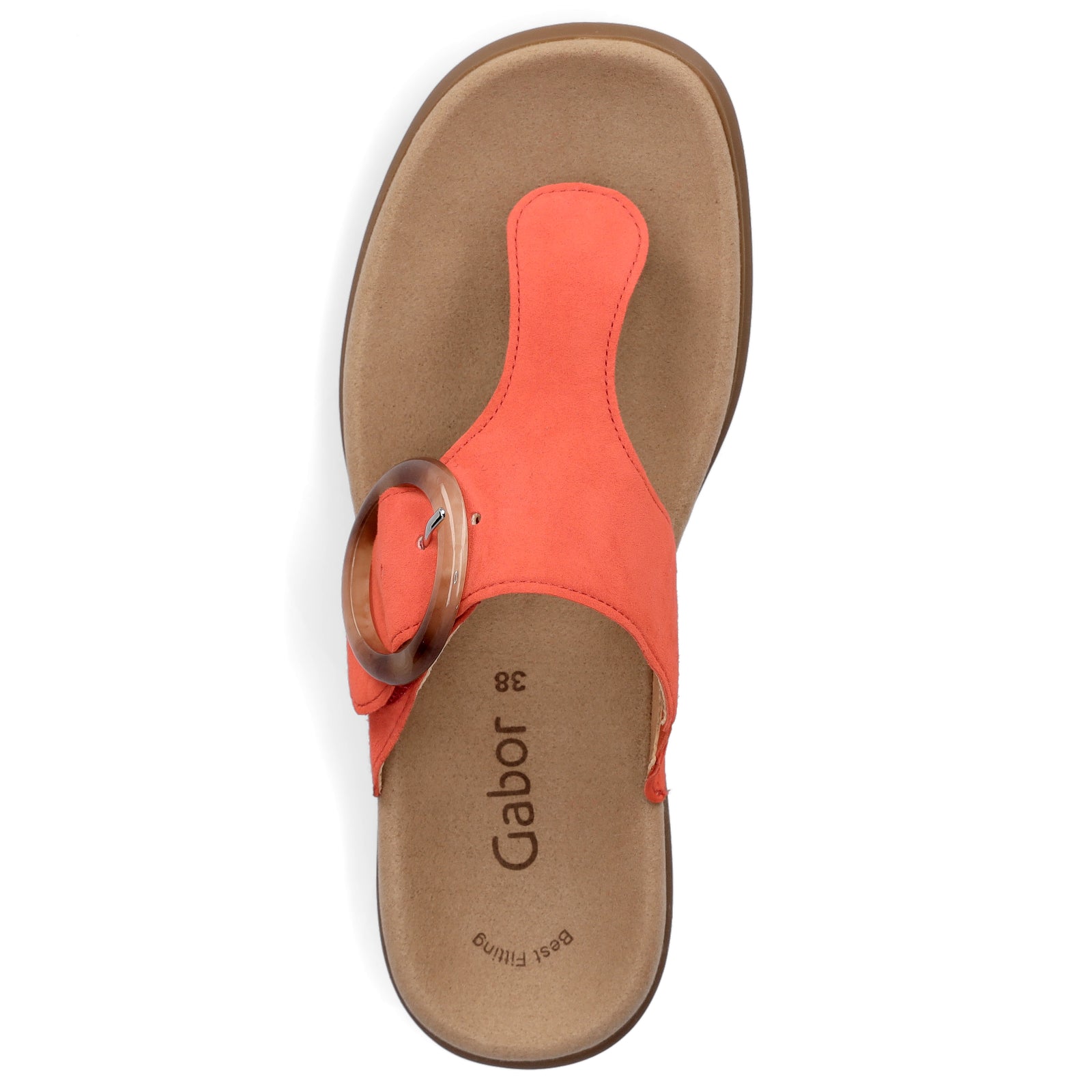 Gabor Damen Pantolette orange