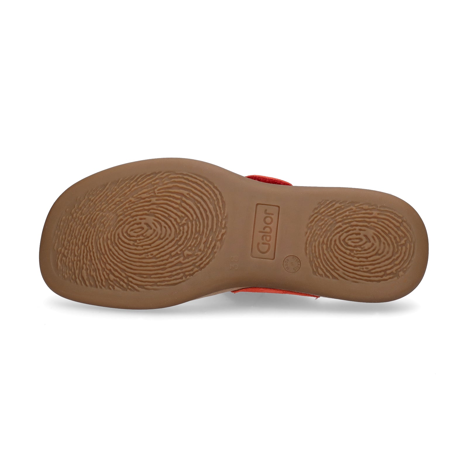 Gabor Damen Pantolette orange