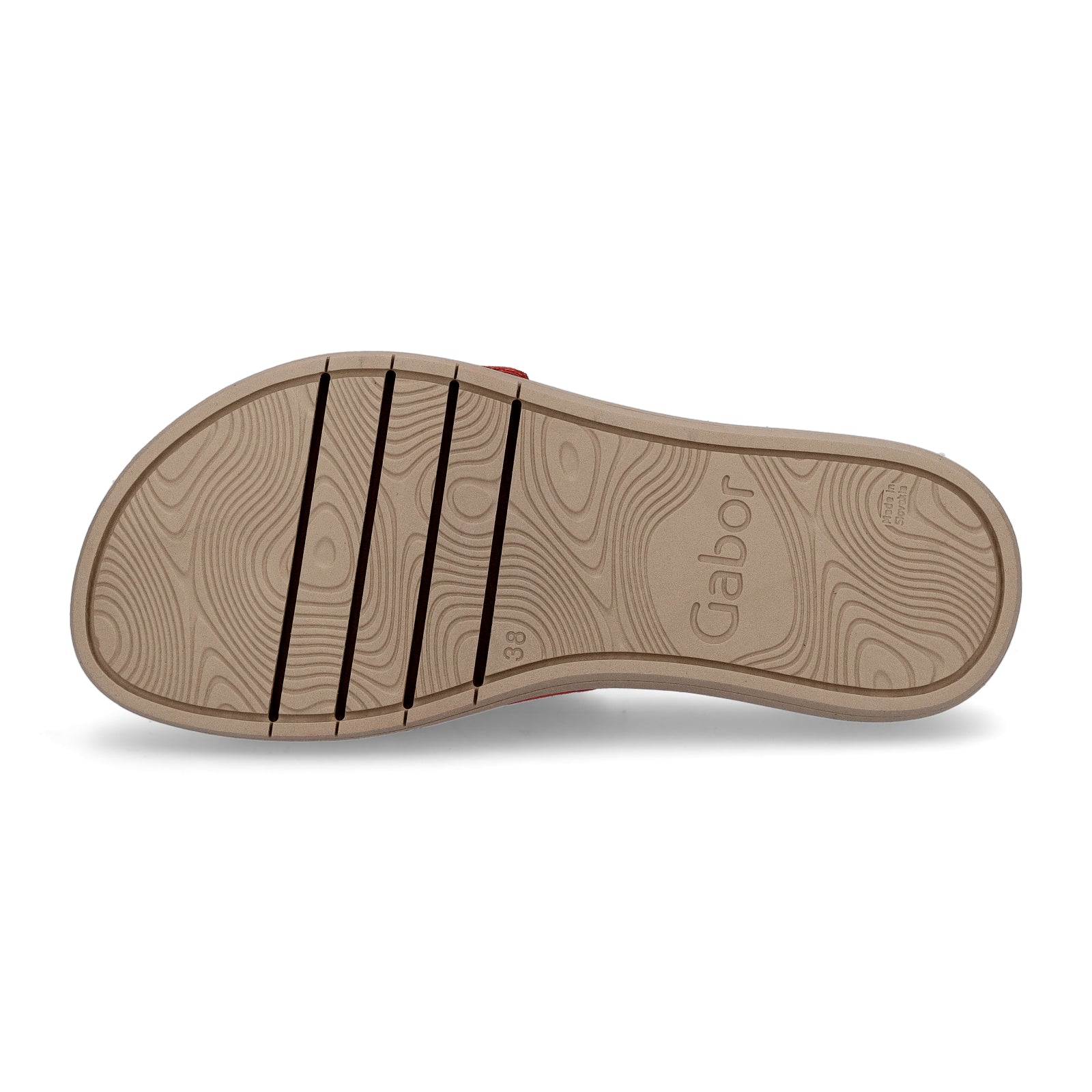 Gabor women's mules orange