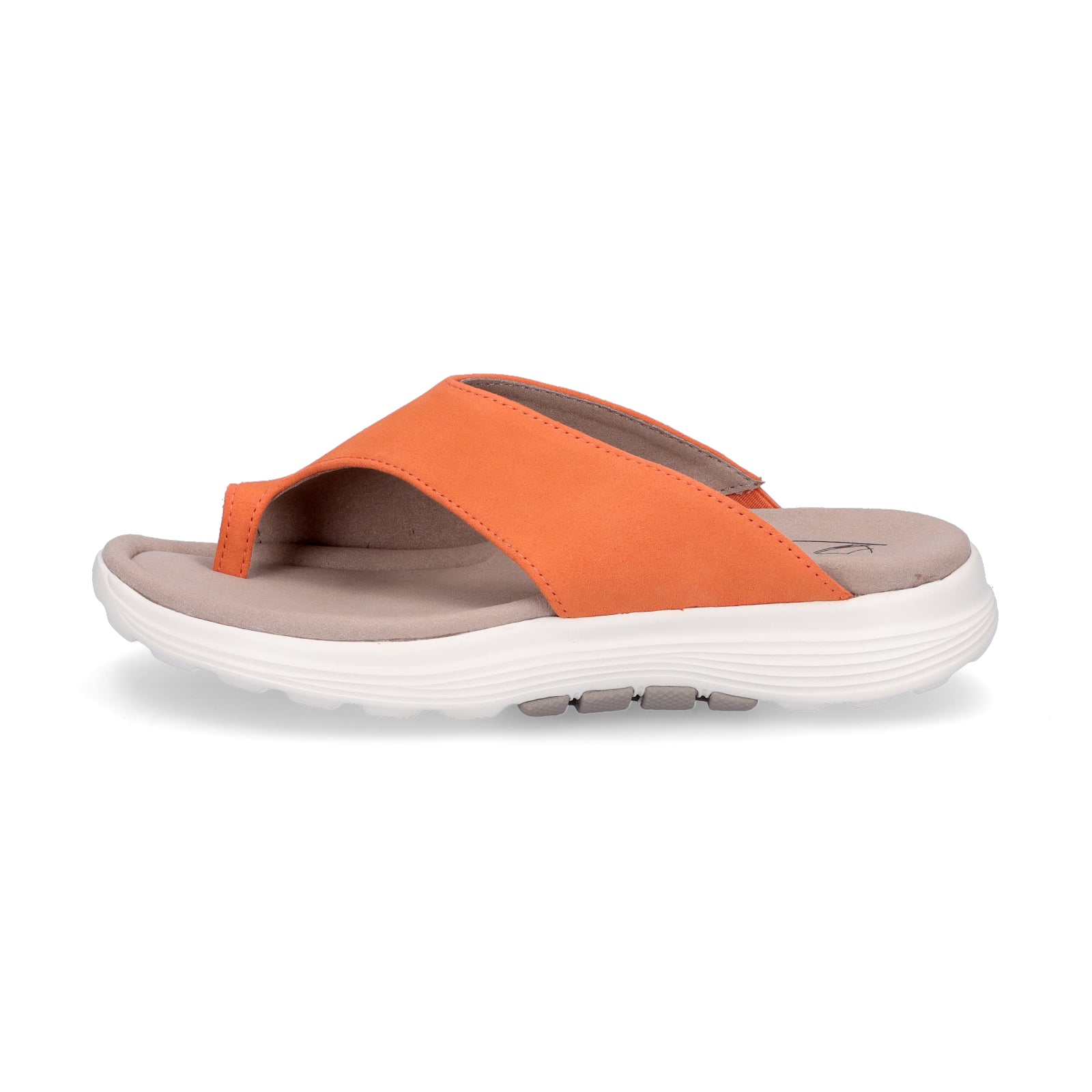 Gabor Rollingsoft women's mules orange