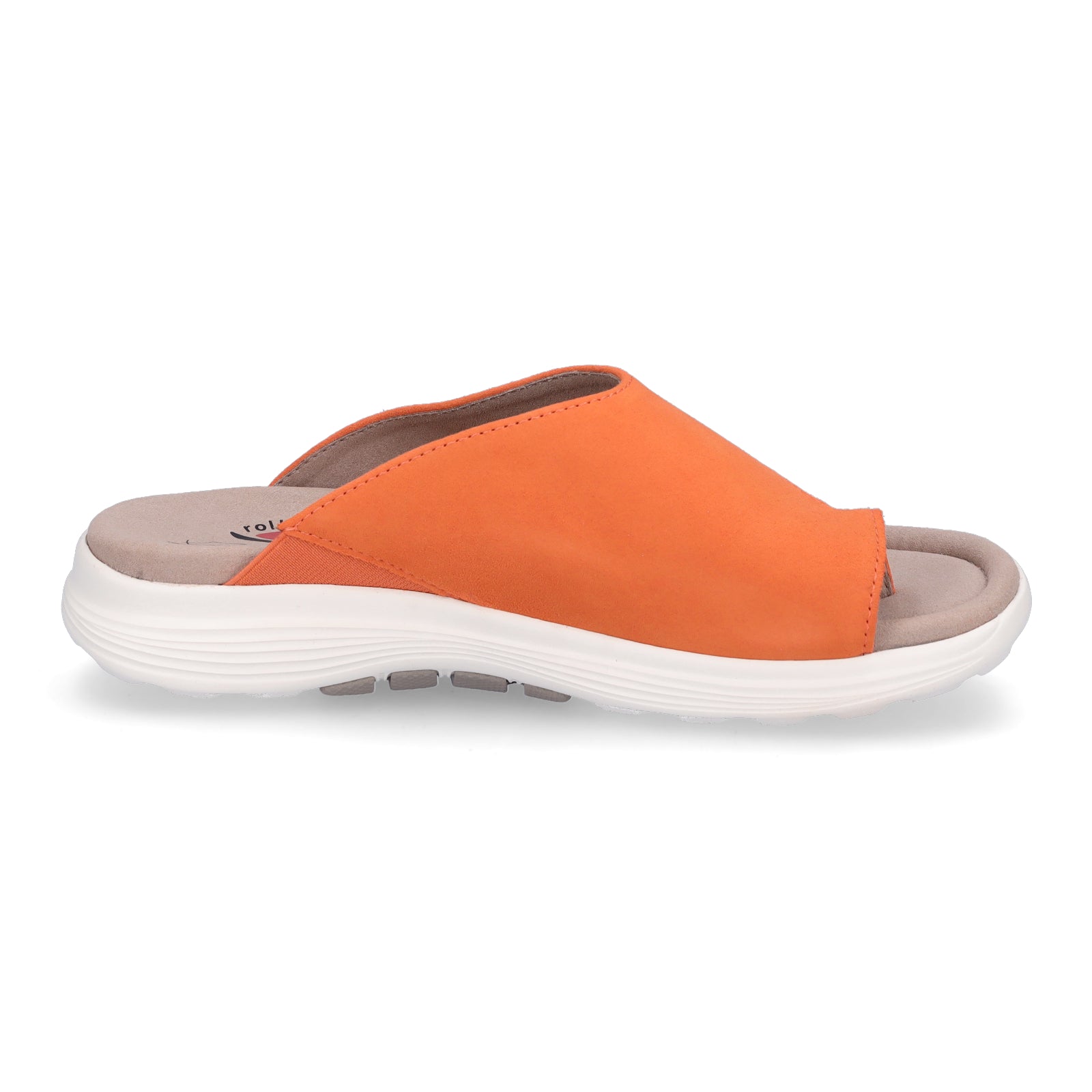 Gabor Rollingsoft women's mules orange