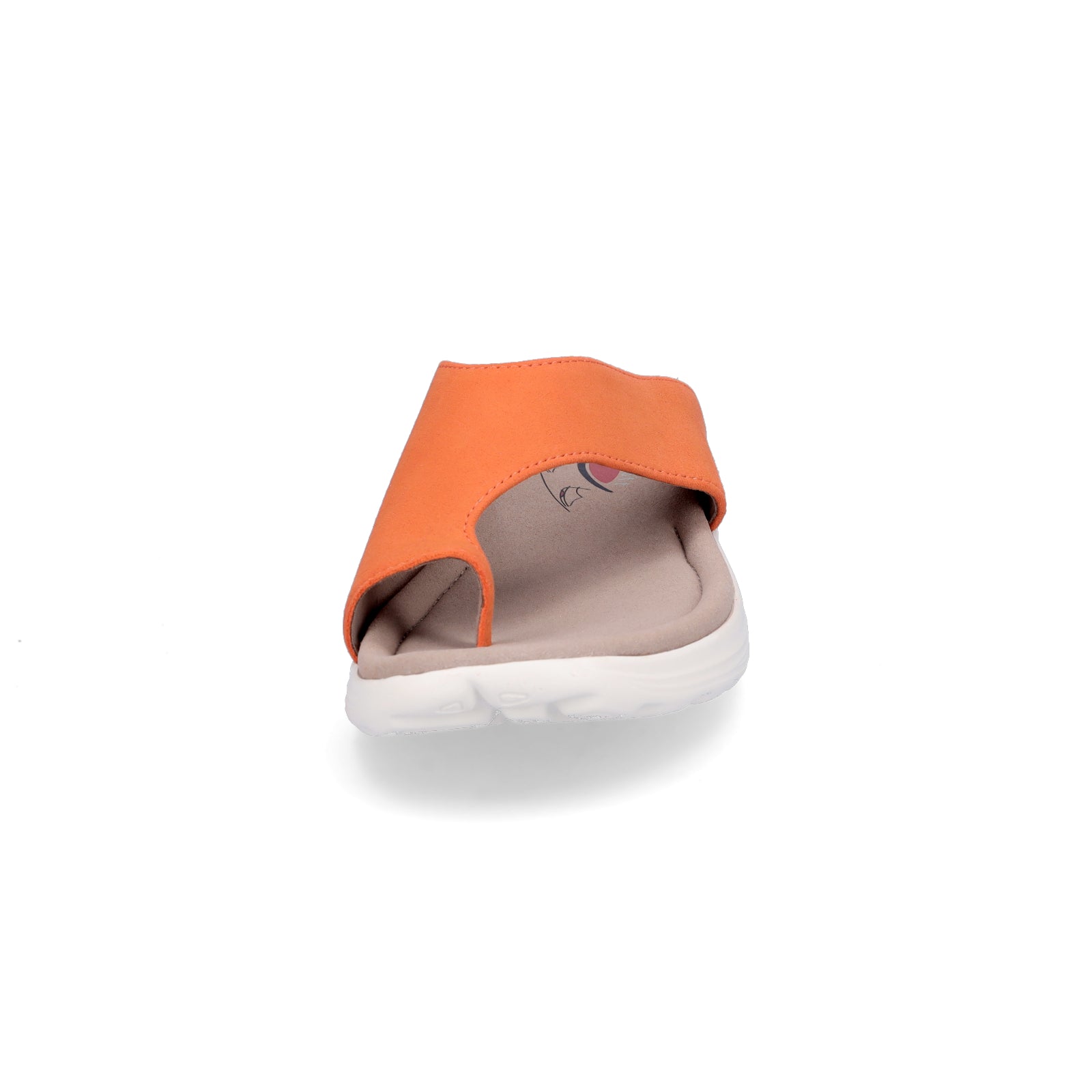 Gabor Rollingsoft women's mules orange
