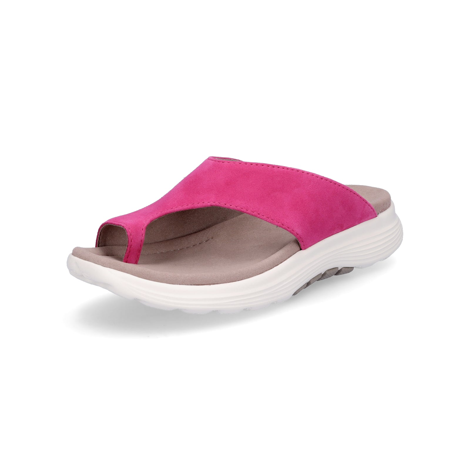 Gabor Rollingsoft Damen Pantolette pink