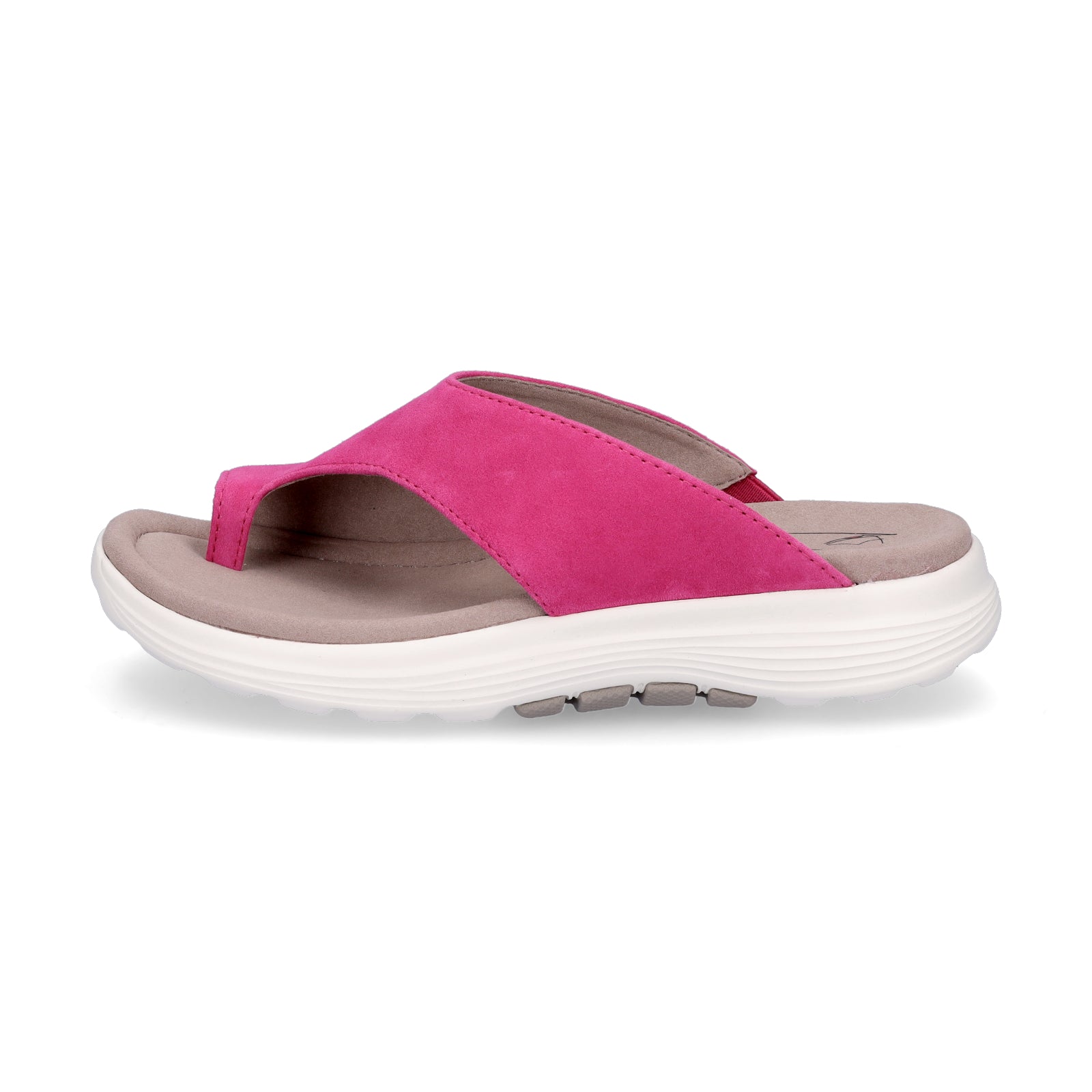 Gabor Rollingsoft Damen Pantolette pink