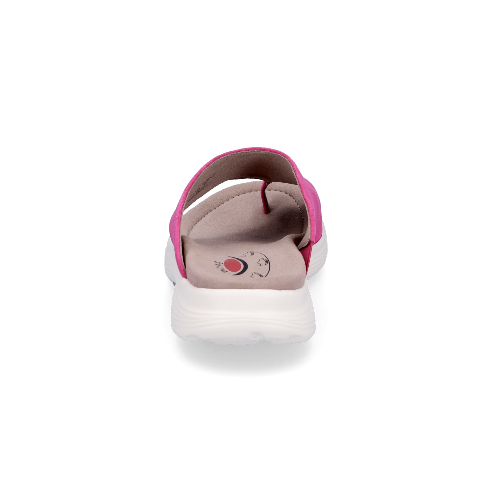 Gabor Rollingsoft Damen Pantolette pink