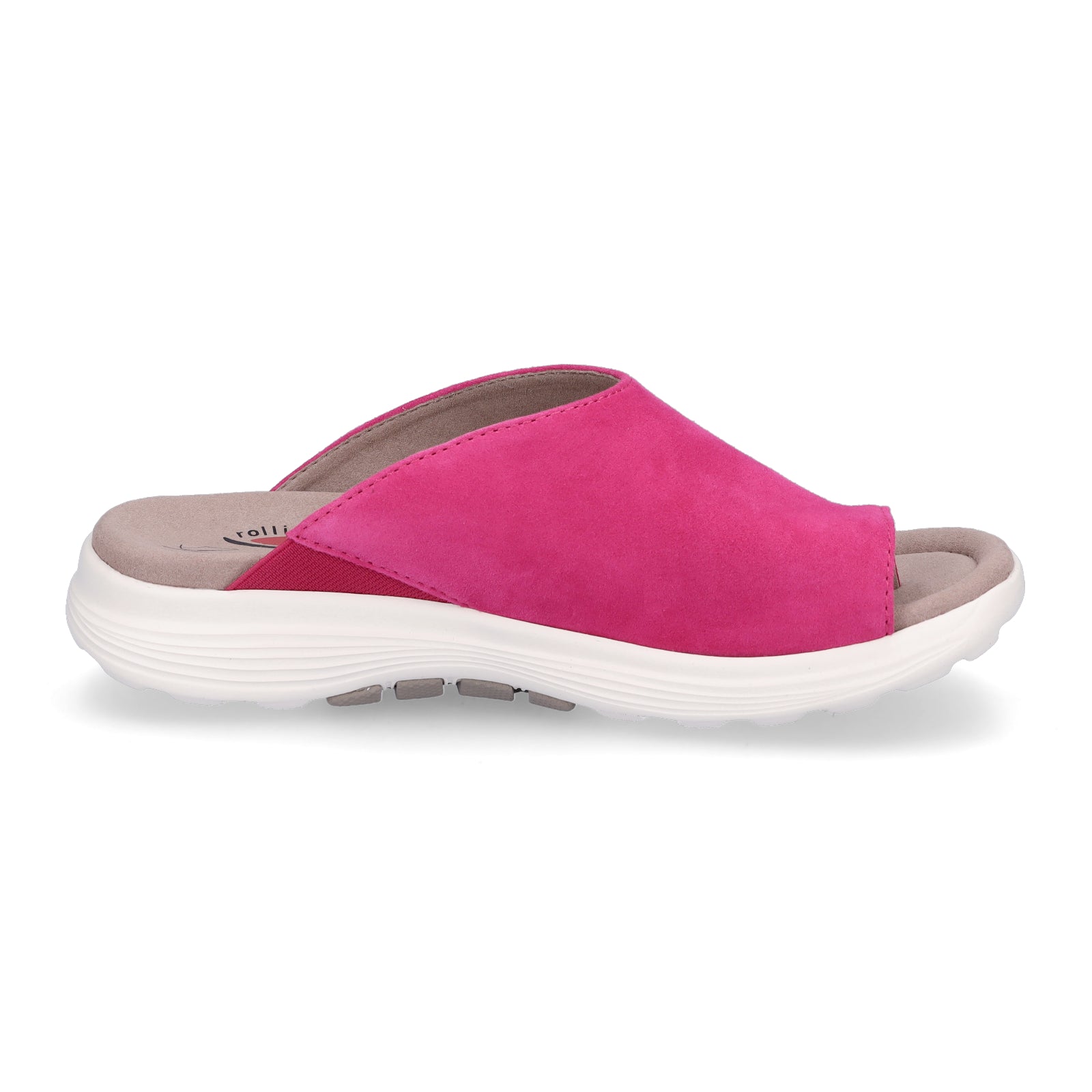 Gabor Rollingsoft Damen Pantolette pink