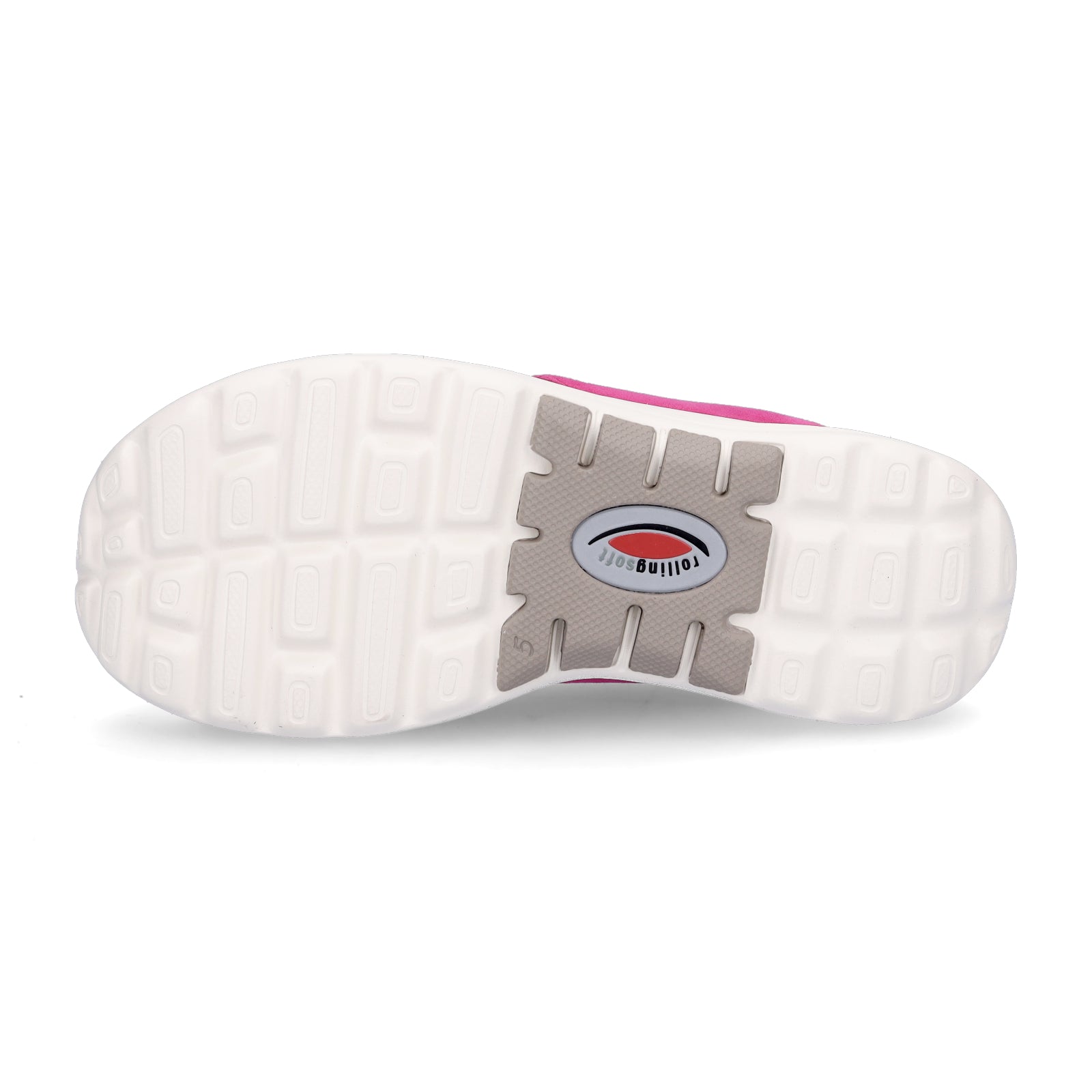 Gabor Rollingsoft Damen Pantolette pink