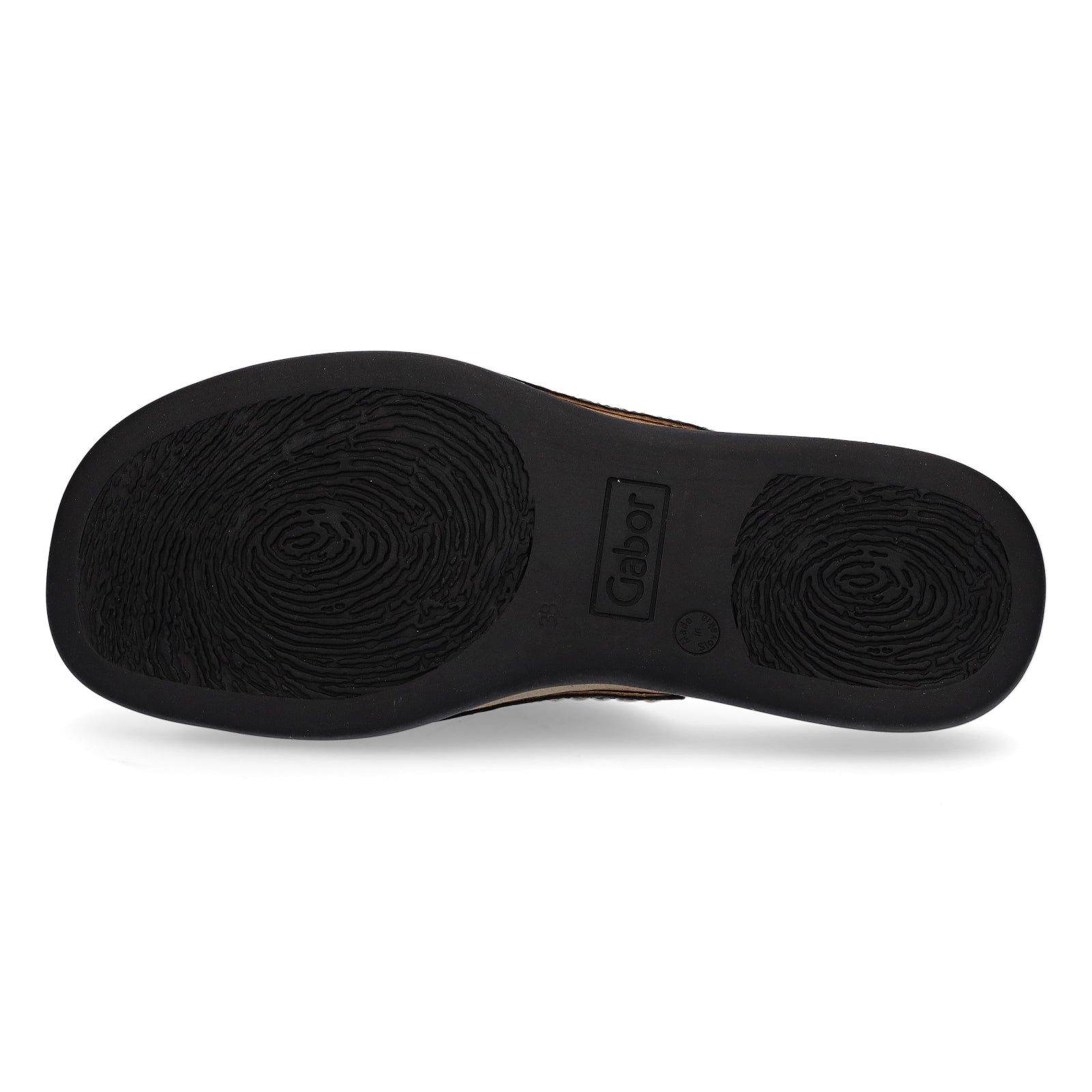 Gabor women's leather mules black