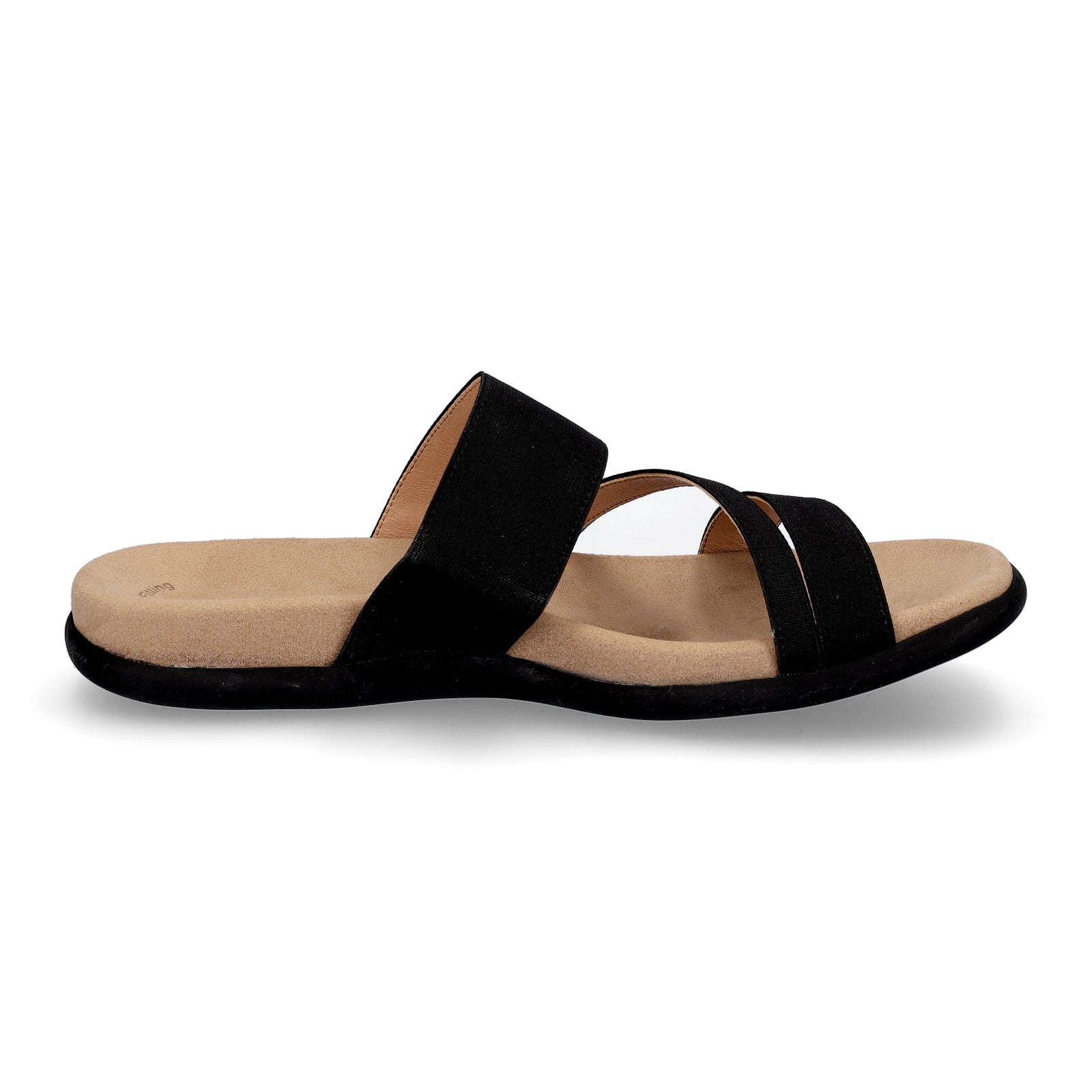 Gabor Damen Pantolette schwarz