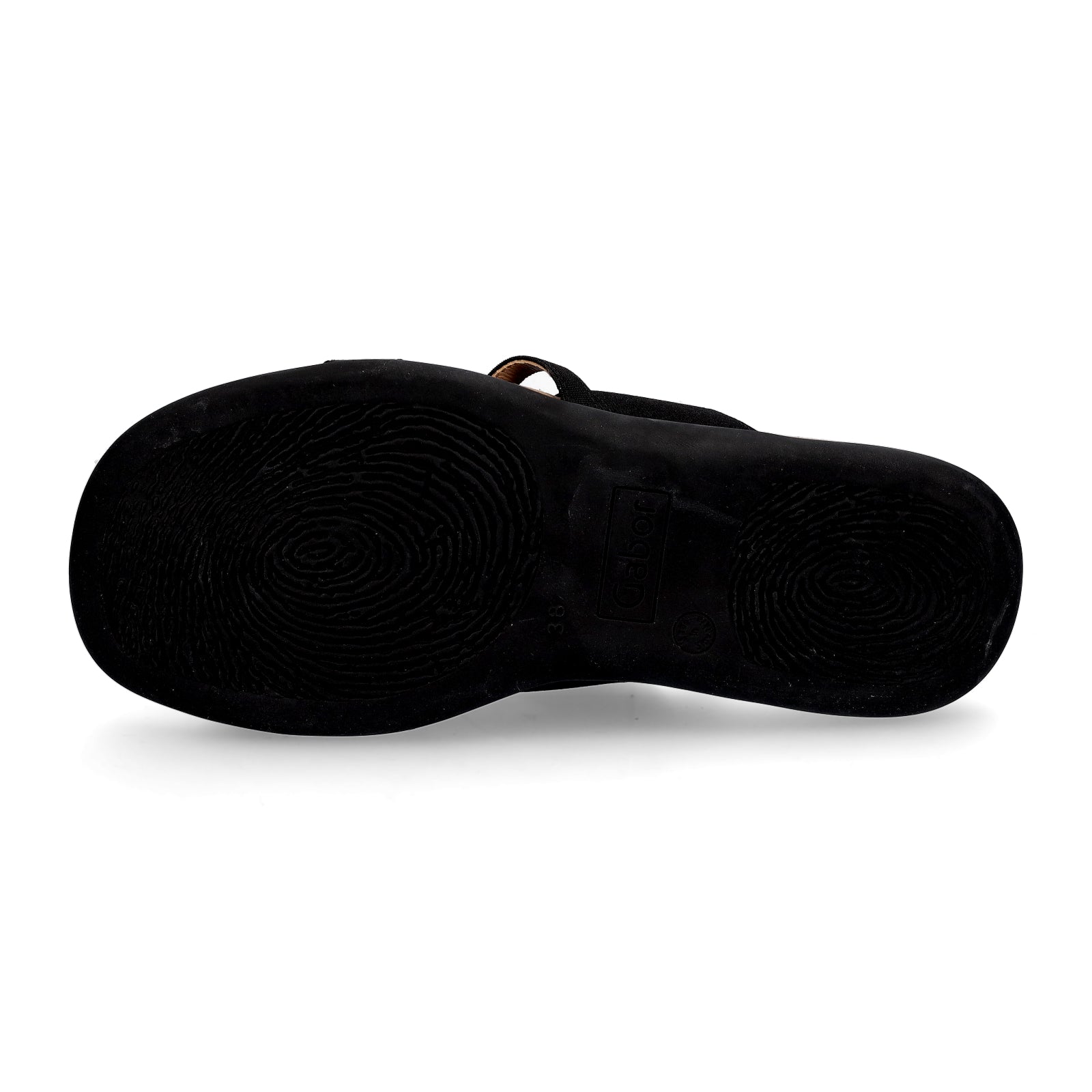 Gabor Damen Pantolette schwarz