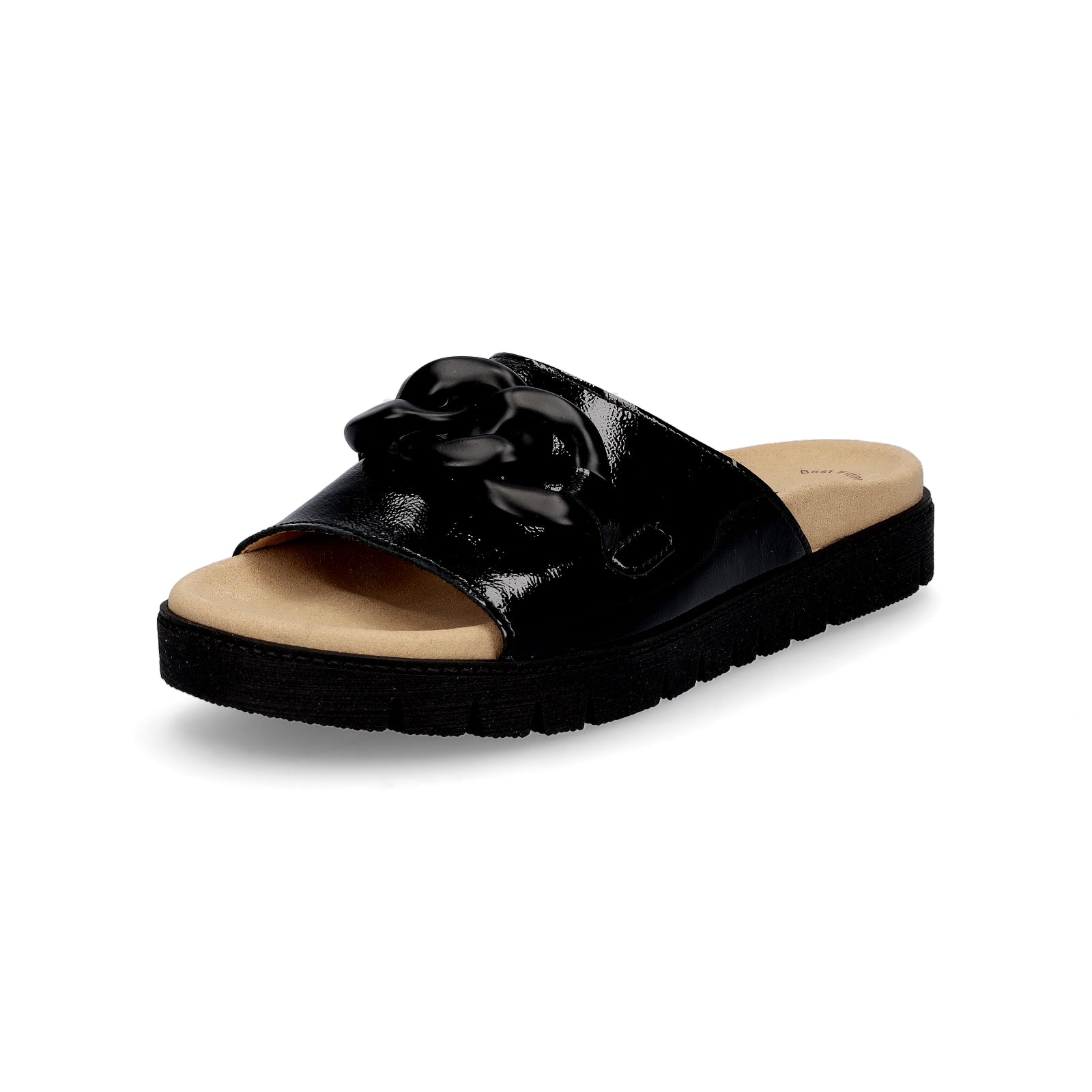 Gabor Damen Pantolette schwarz Lack