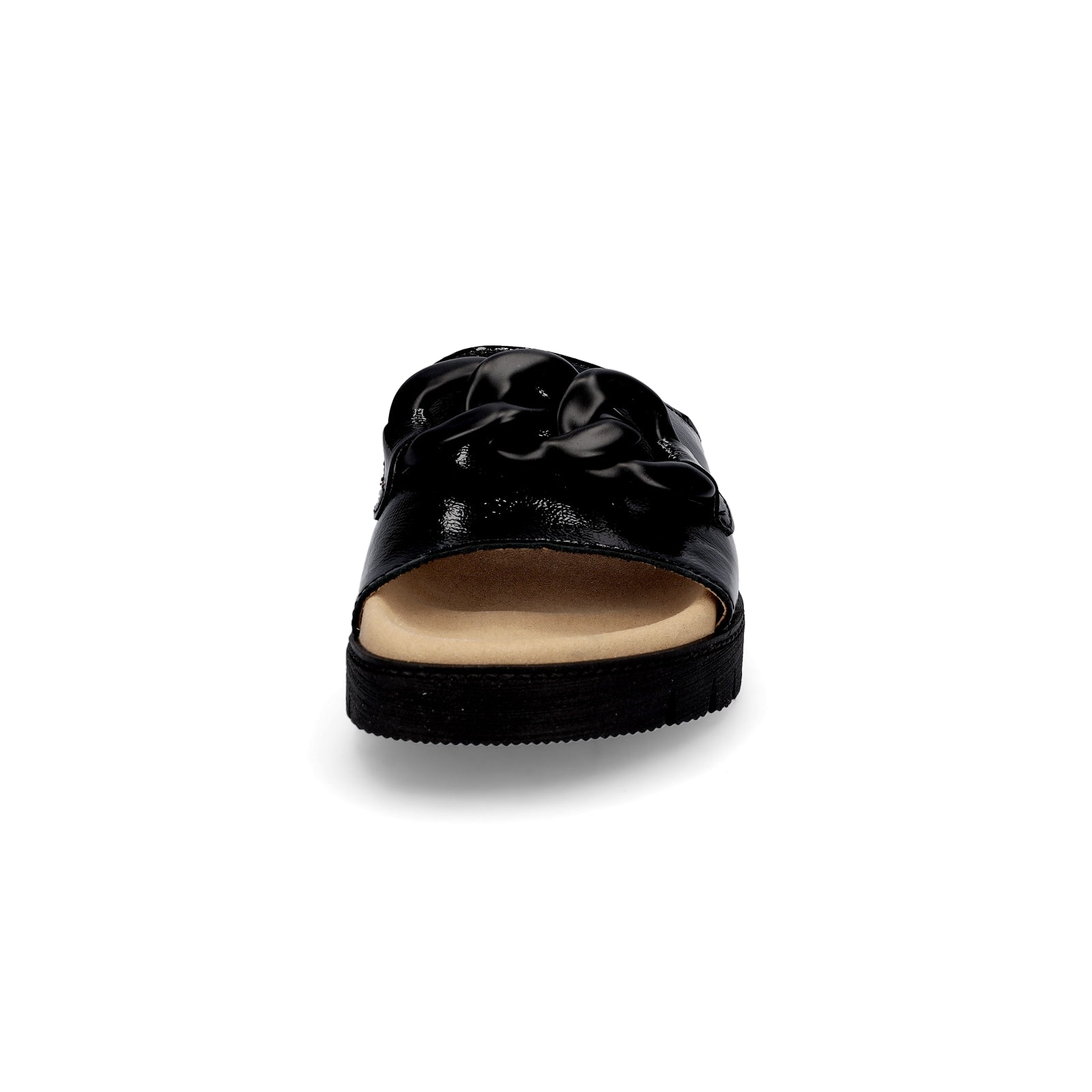 Gabor Damen Pantolette schwarz Lack