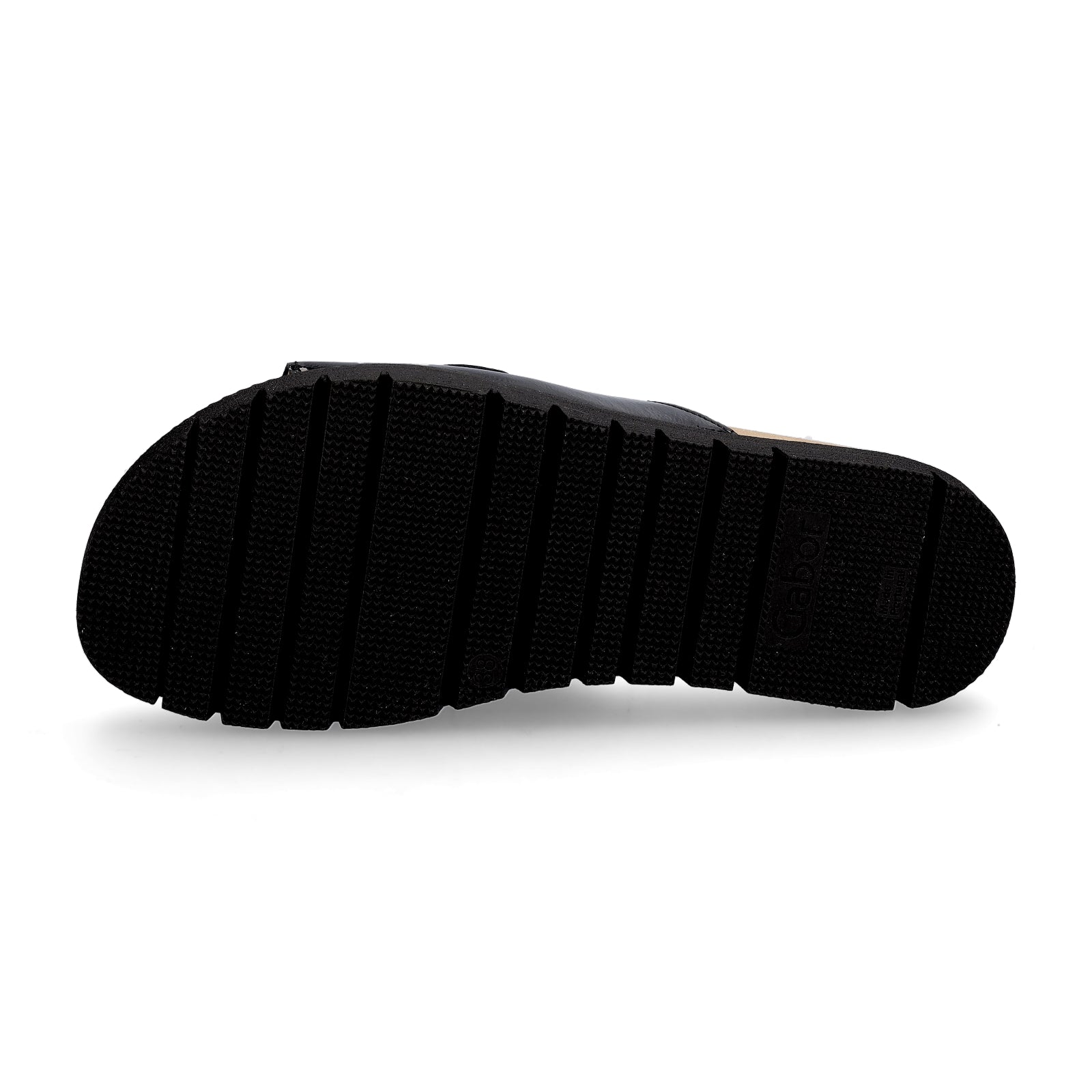 Gabor Damen Pantolette schwarz Lack