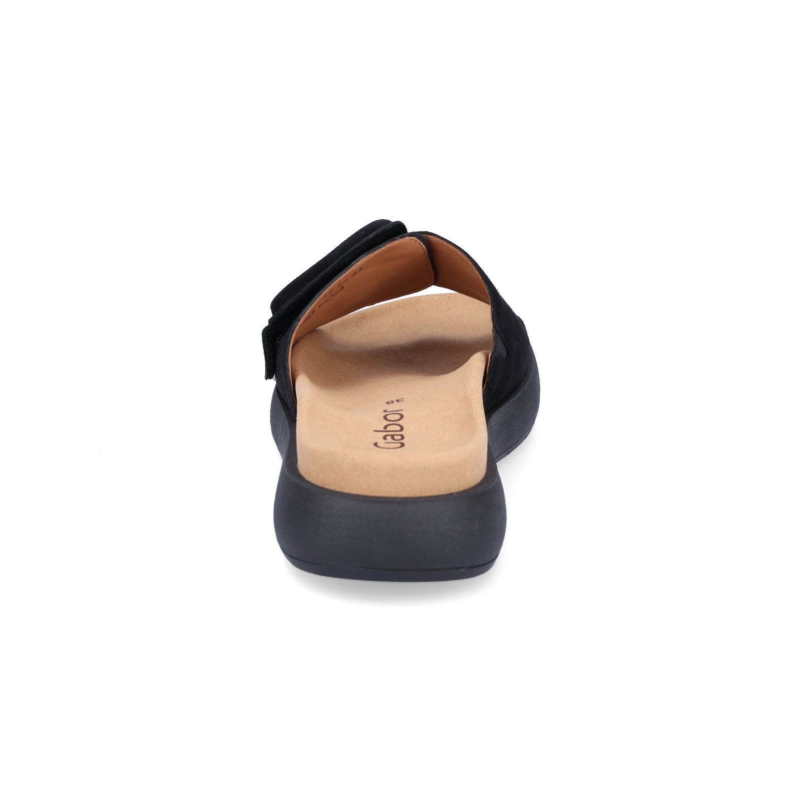 Gabor Damen Pantolette schwarz