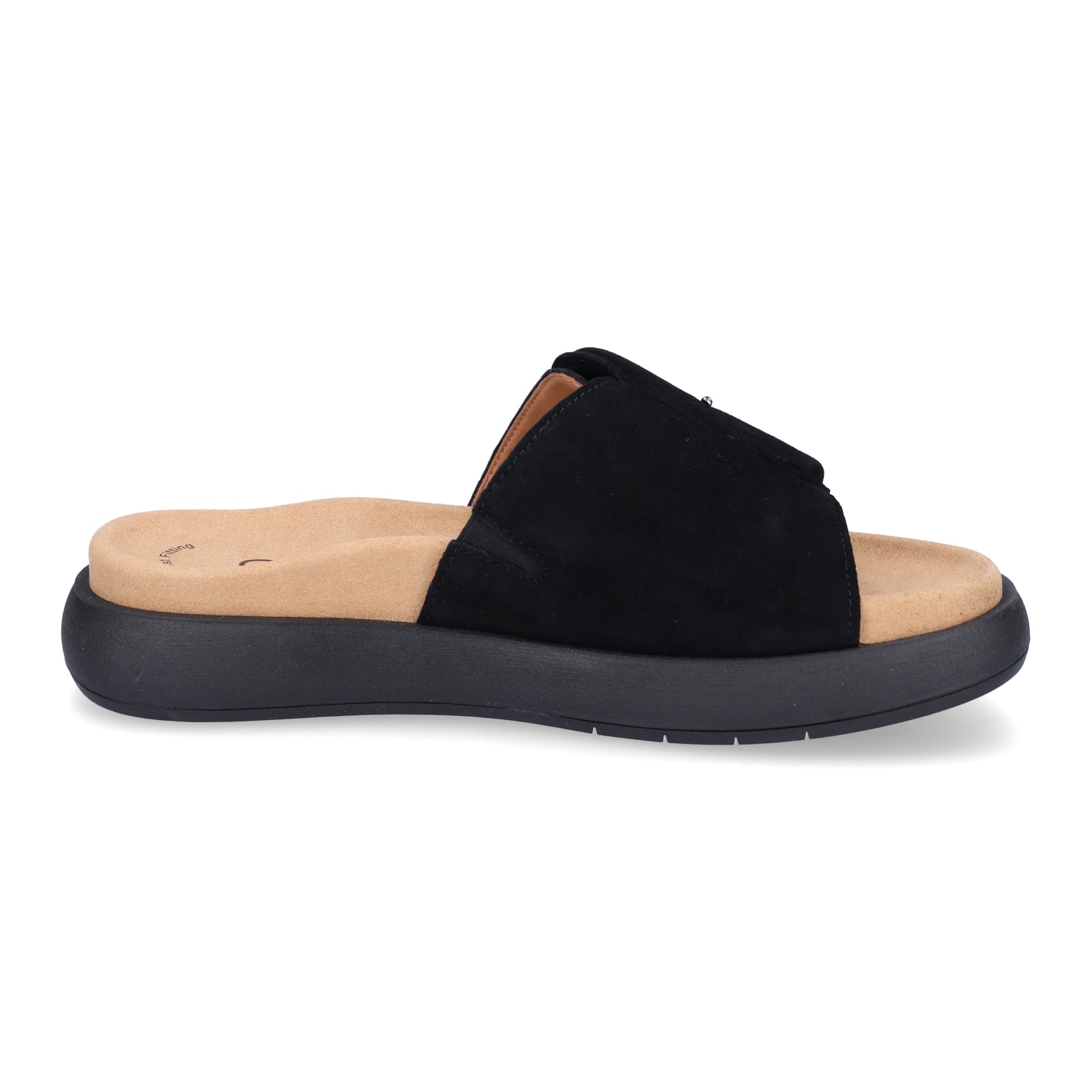 Gabor Damen Pantolette schwarz