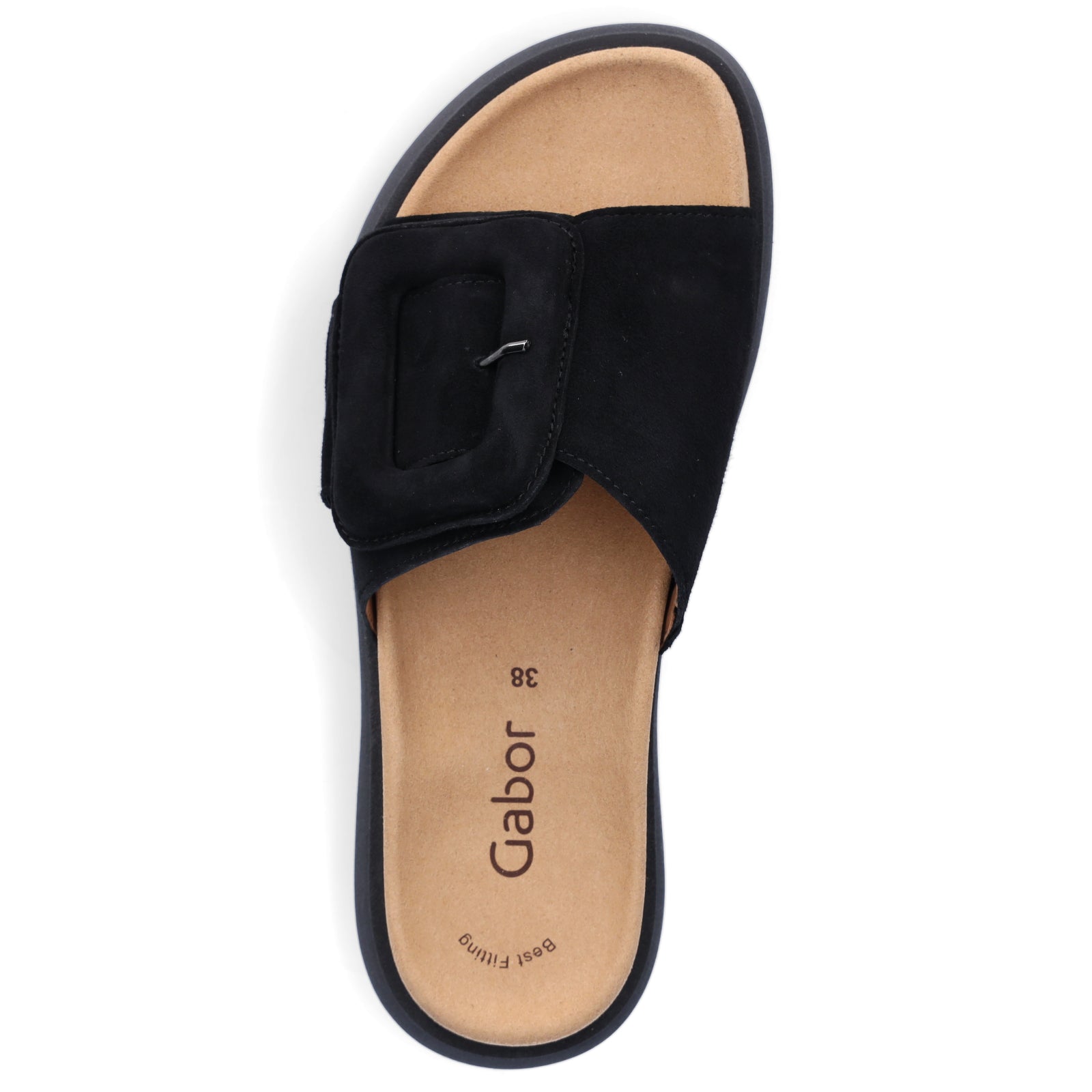 Gabor Damen Pantolette schwarz