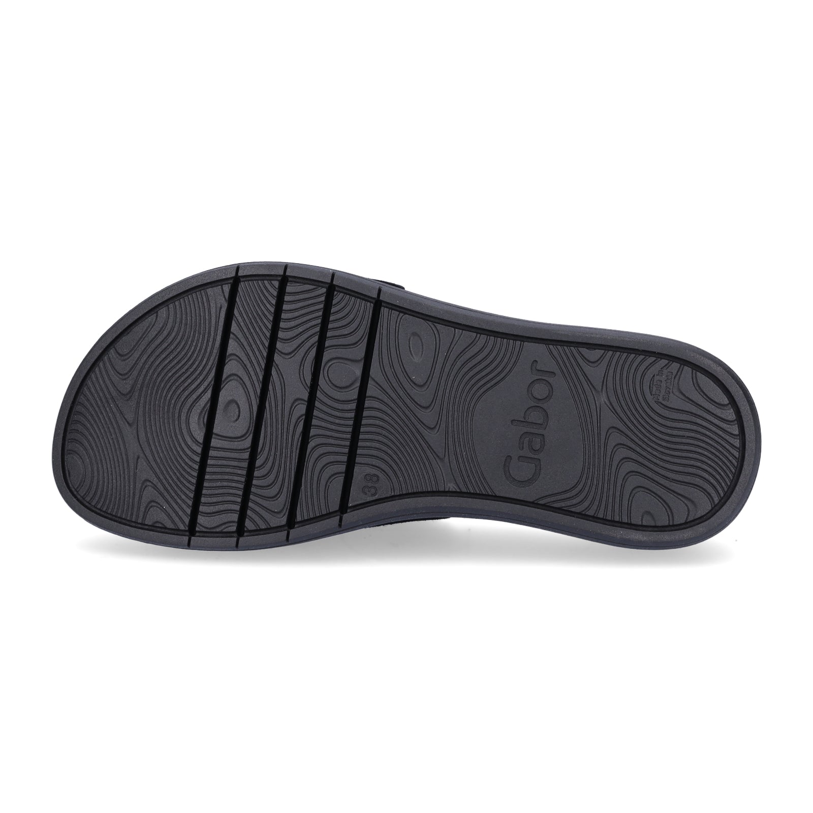 Gabor Damen Pantolette schwarz