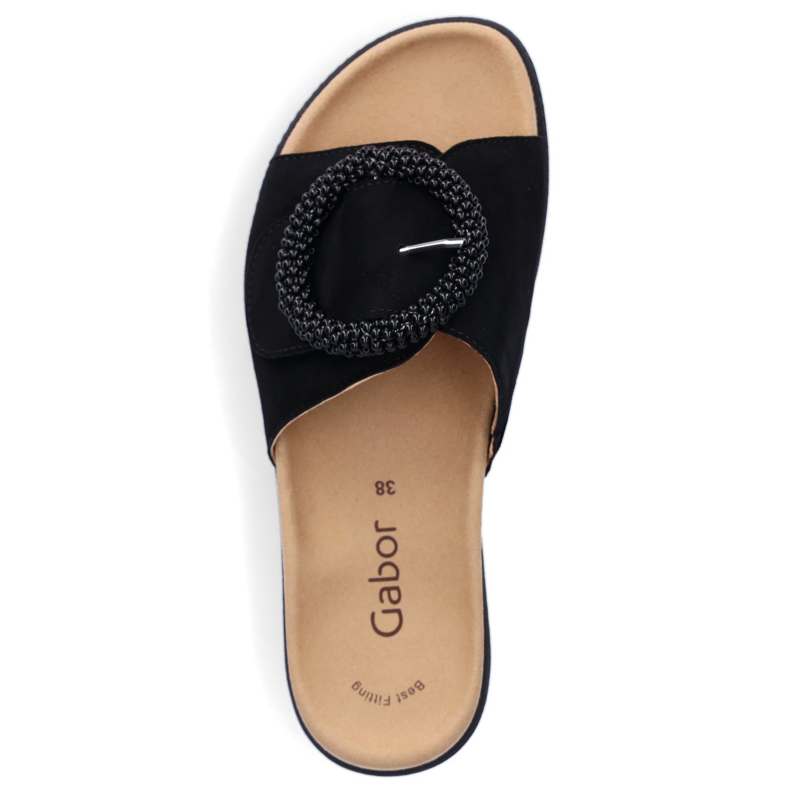 Gabor women's mules black