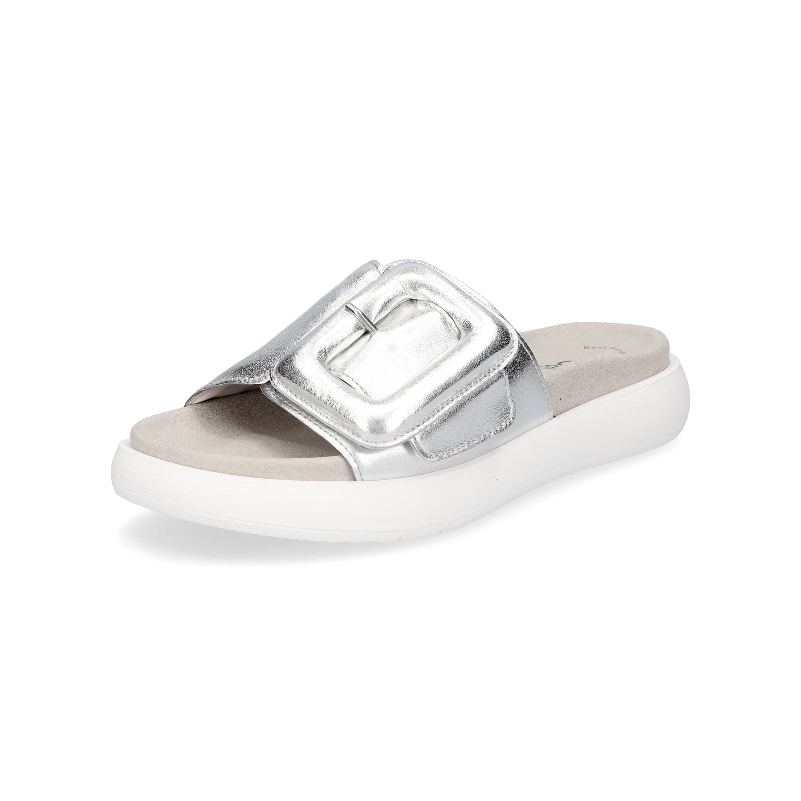 Gabor women's mules silver