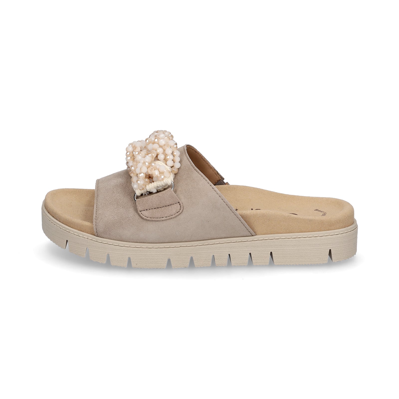 Gabor women's mules taupe
