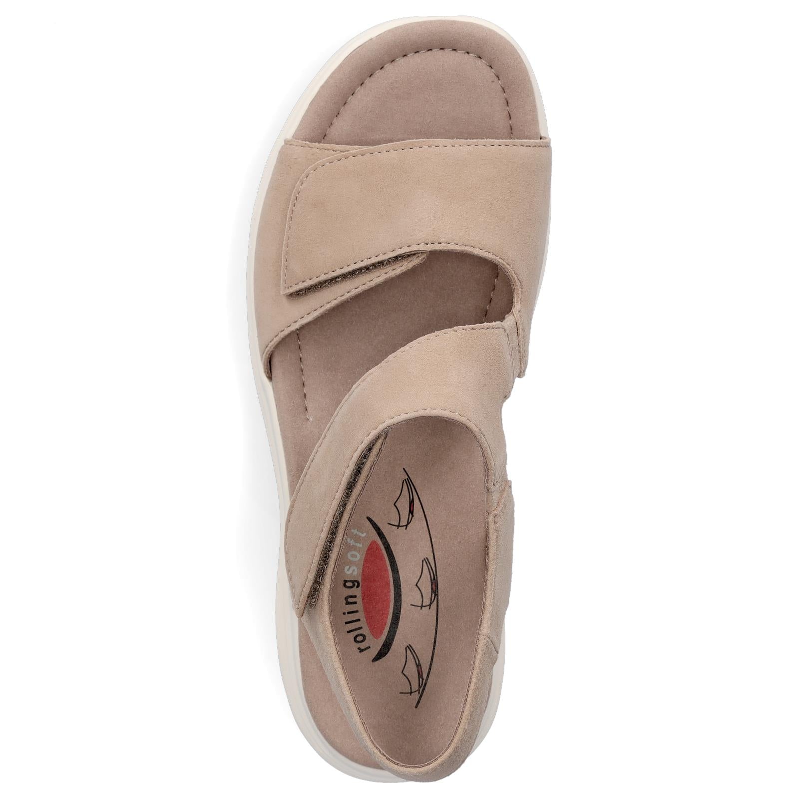 Gabor Rollingsoft women's sandal sand