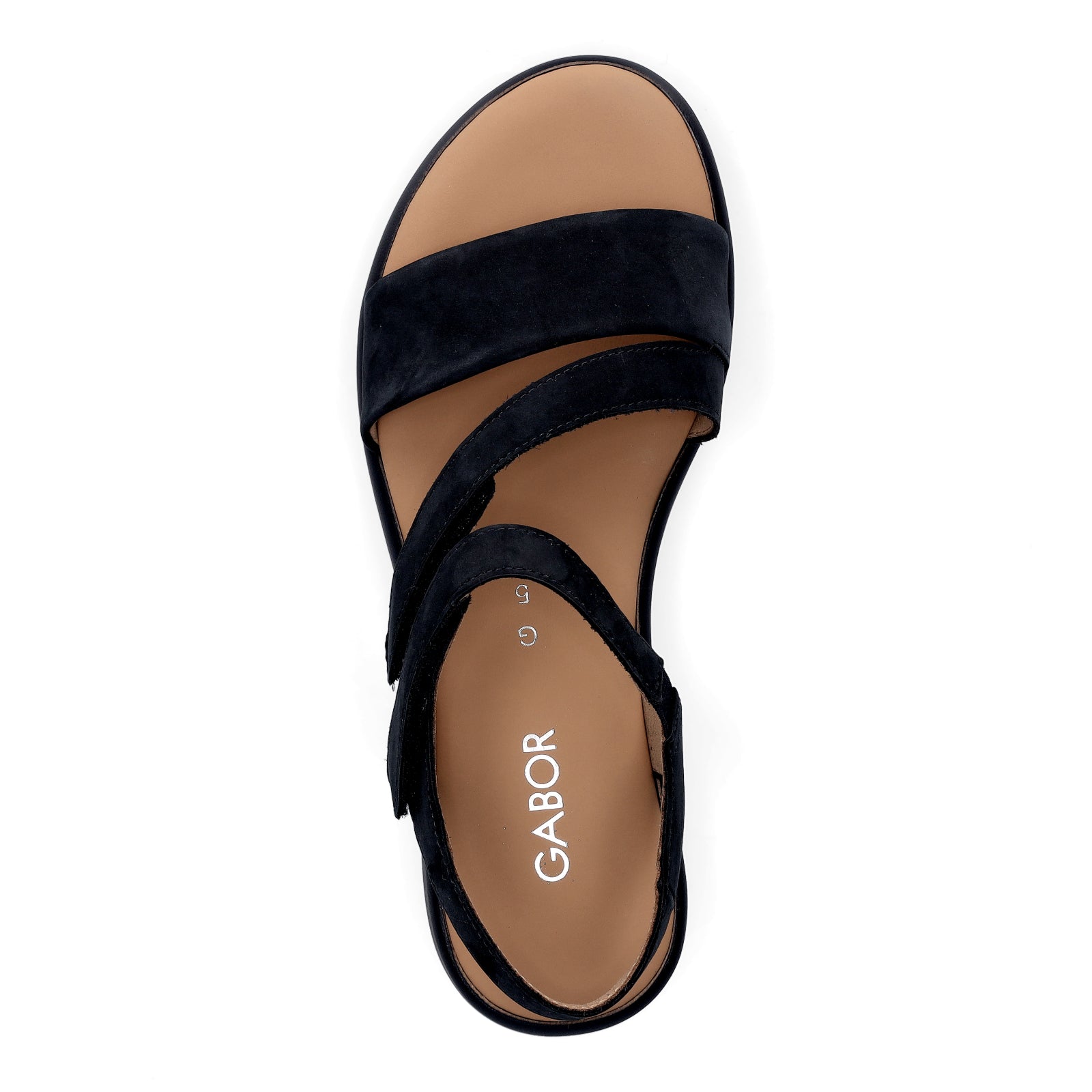 Gabor Damen Sandale blau