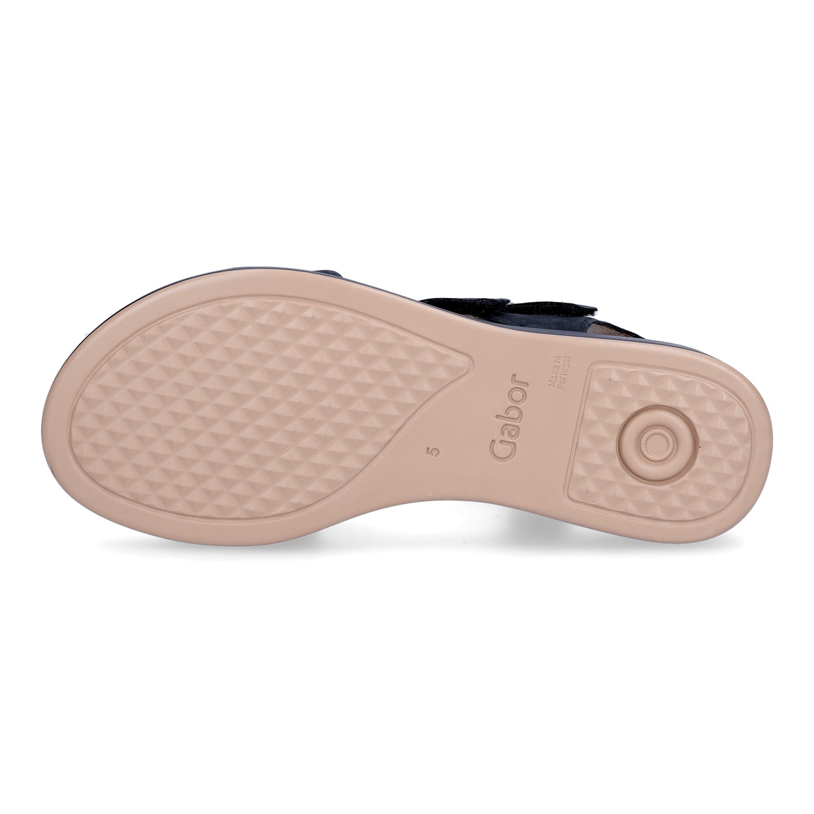 Gabor Damen Sandale blau