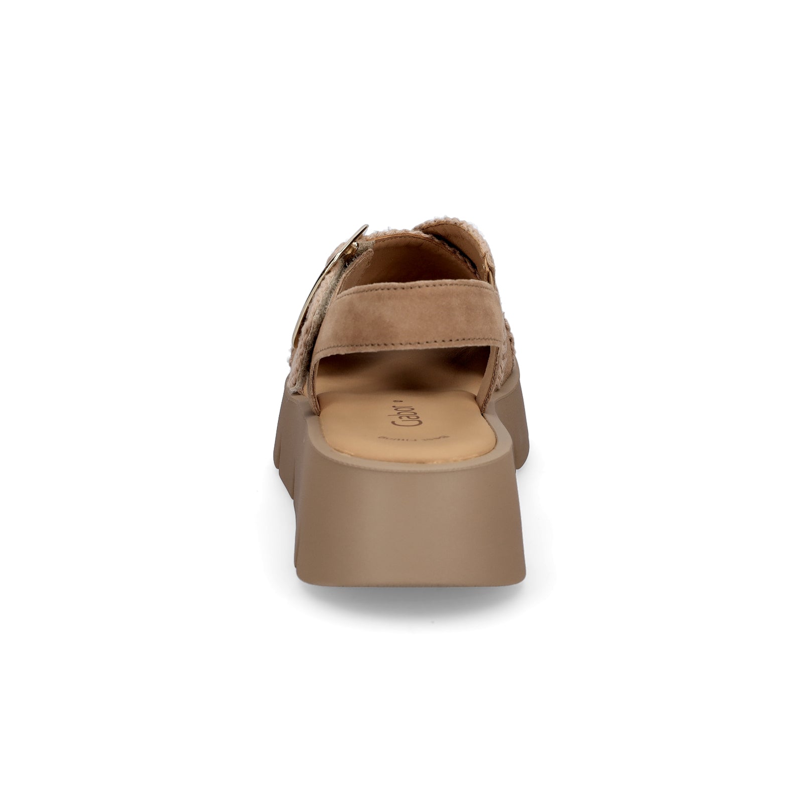 Gabor women's sandals walnut